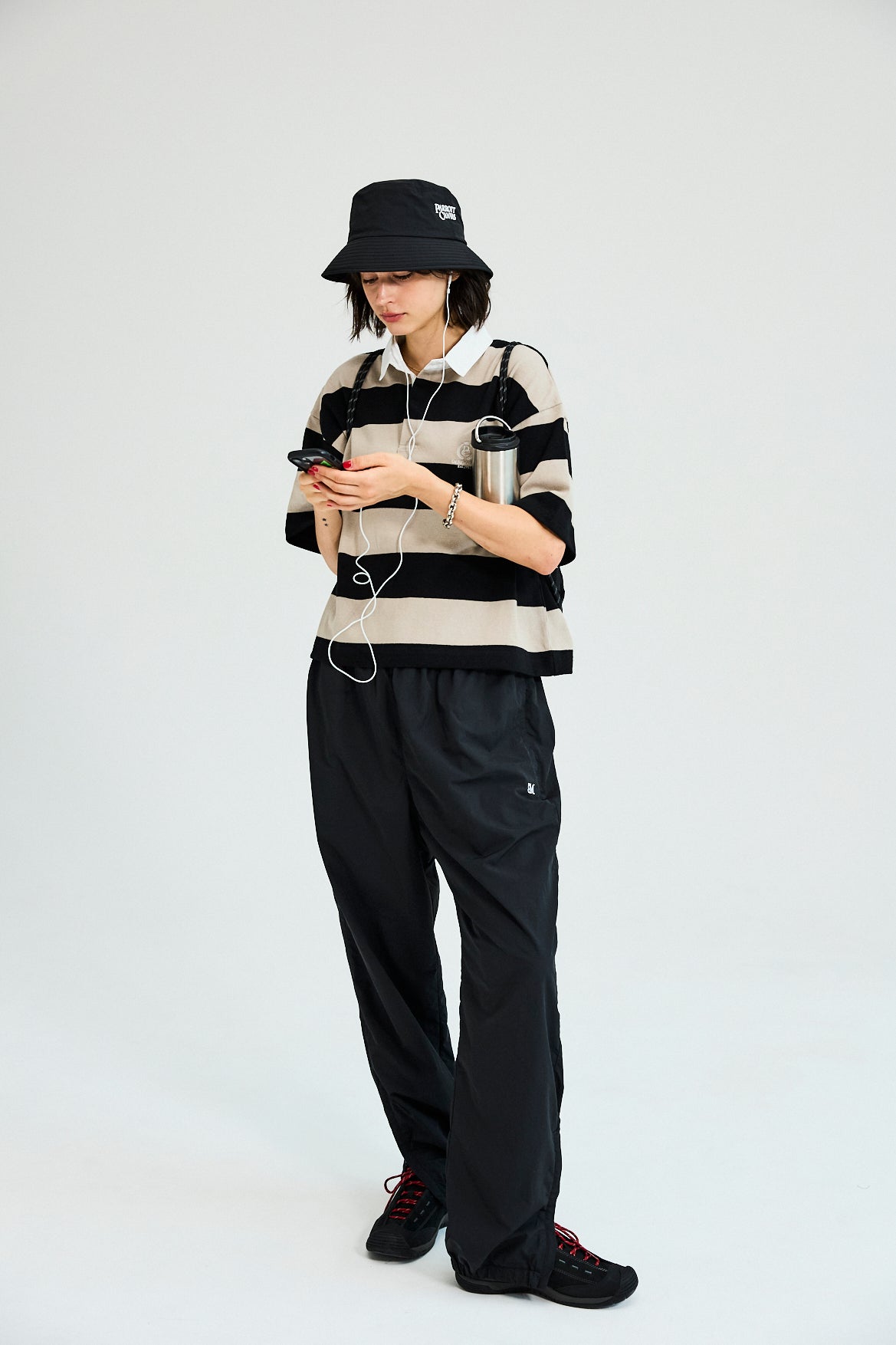 CROPPED WIDE RUGGER SHIRT