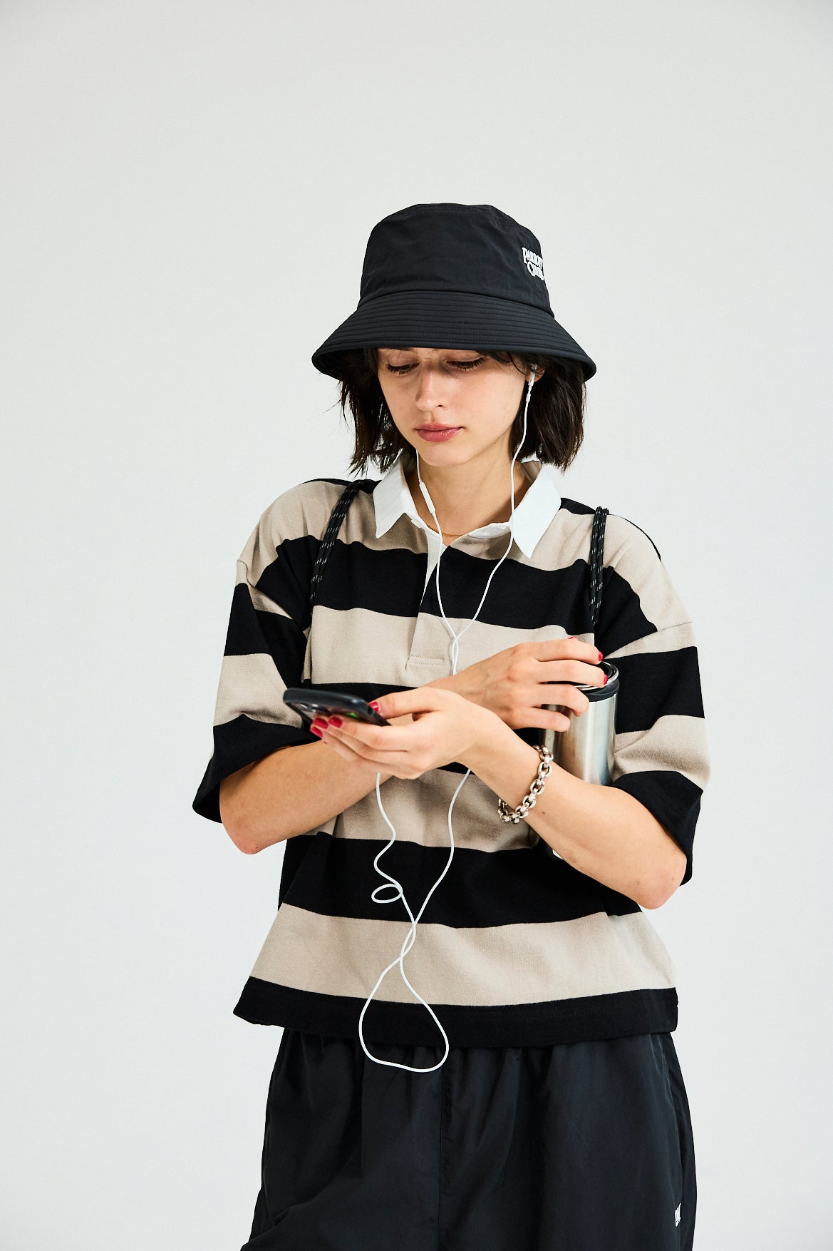 CROPPED WIDE RUGGER SHIRT