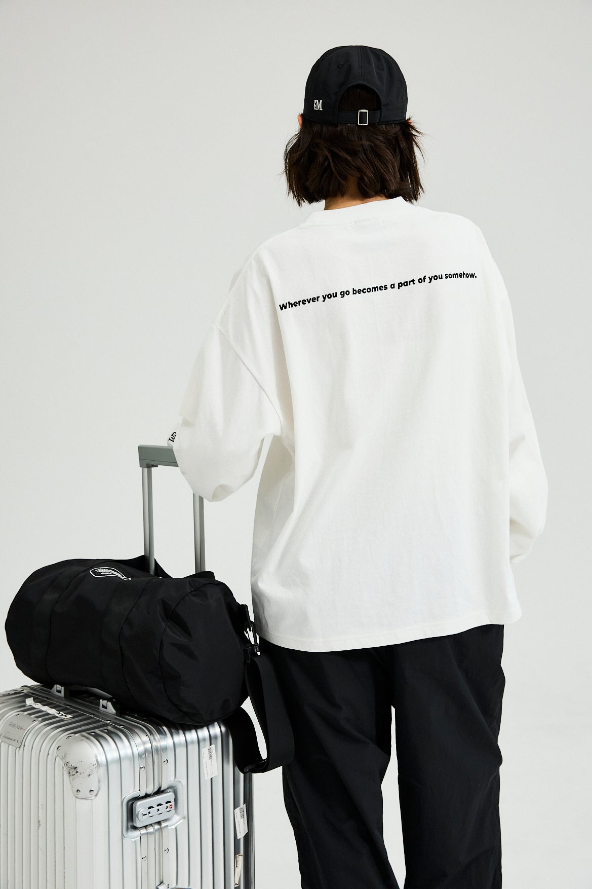 TRAVEL PHOTOGRAPH L/S T-SHIRT