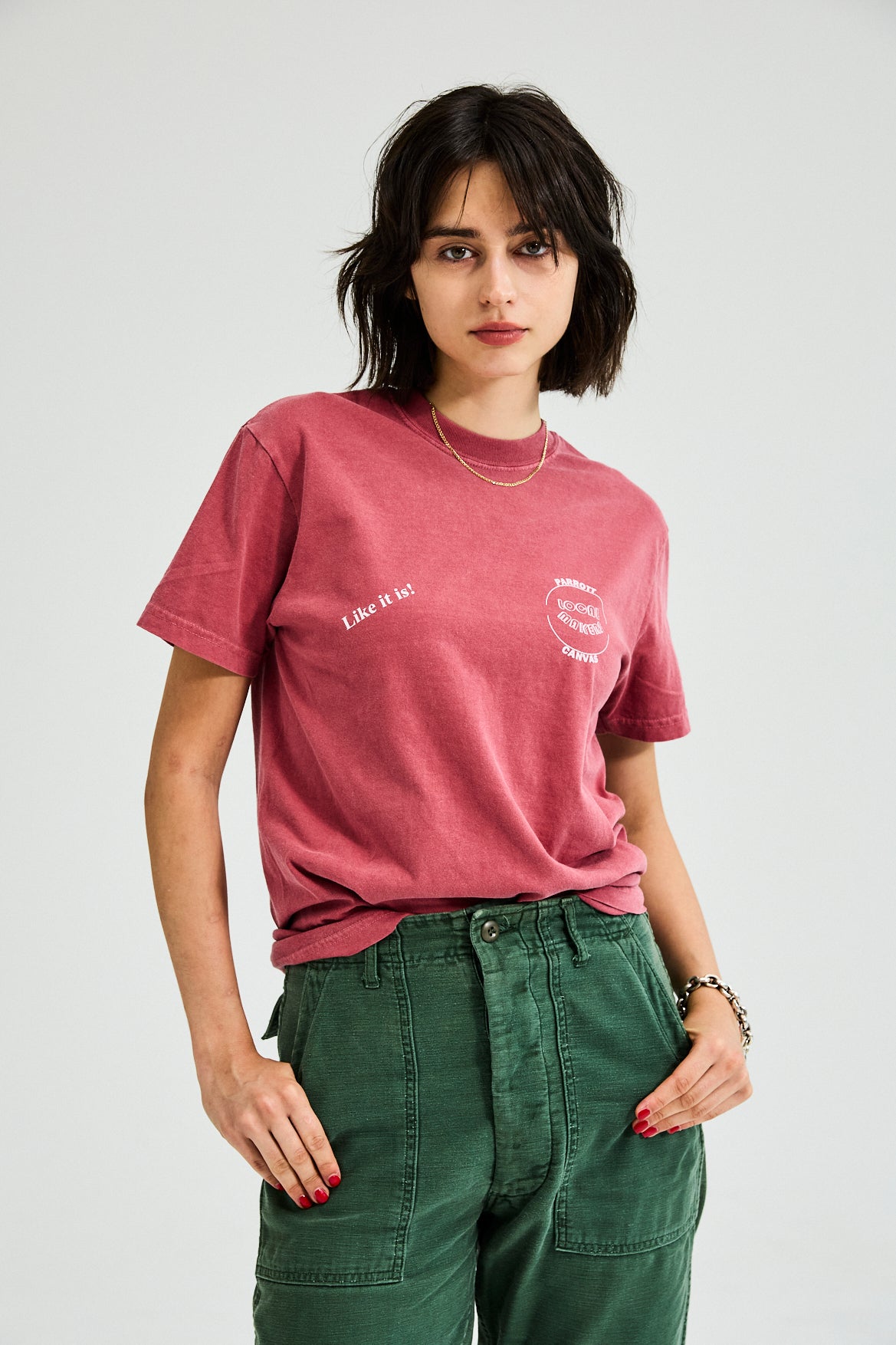 LOCAL MAKERS S/S T-SHIRT