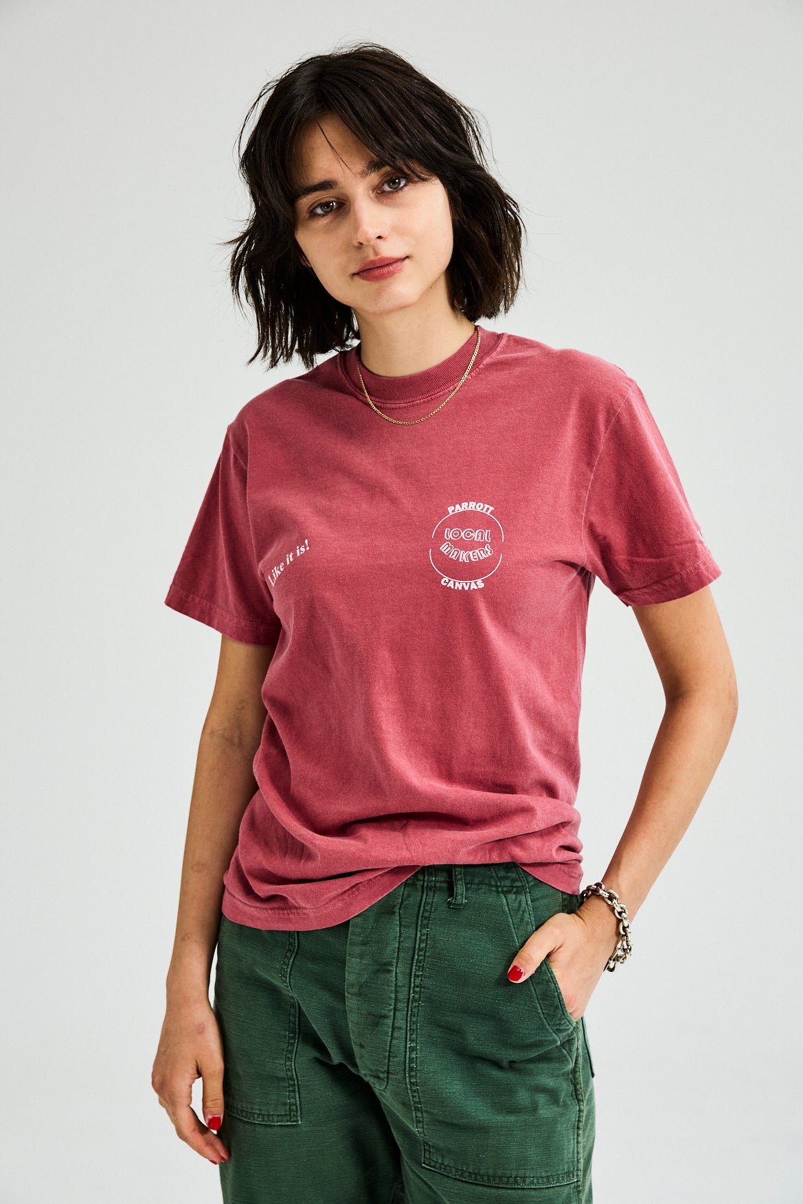 LOCAL MAKERS S/S T-SHIRT