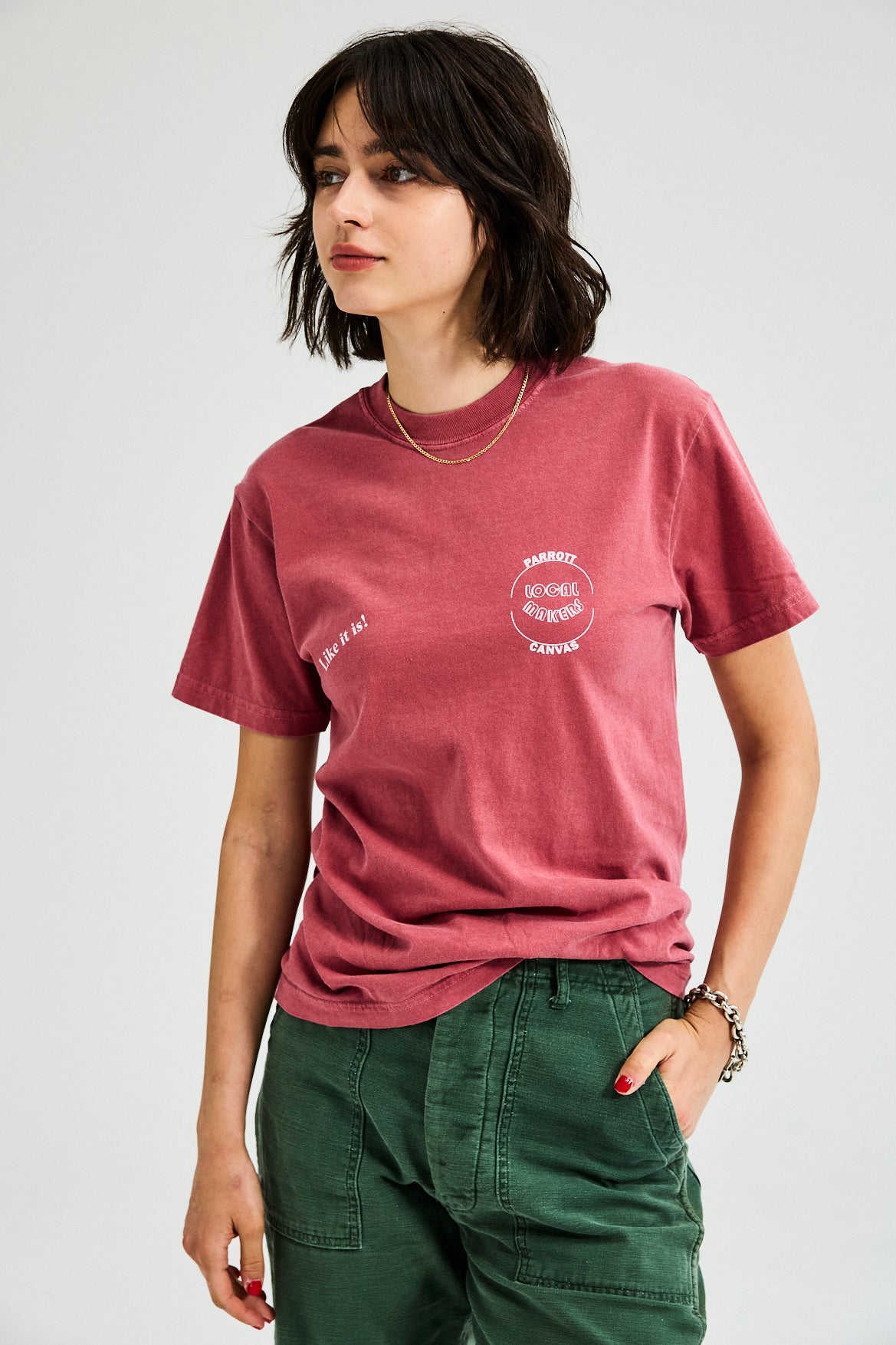 LOCAL MAKERS S/S T-SHIRT