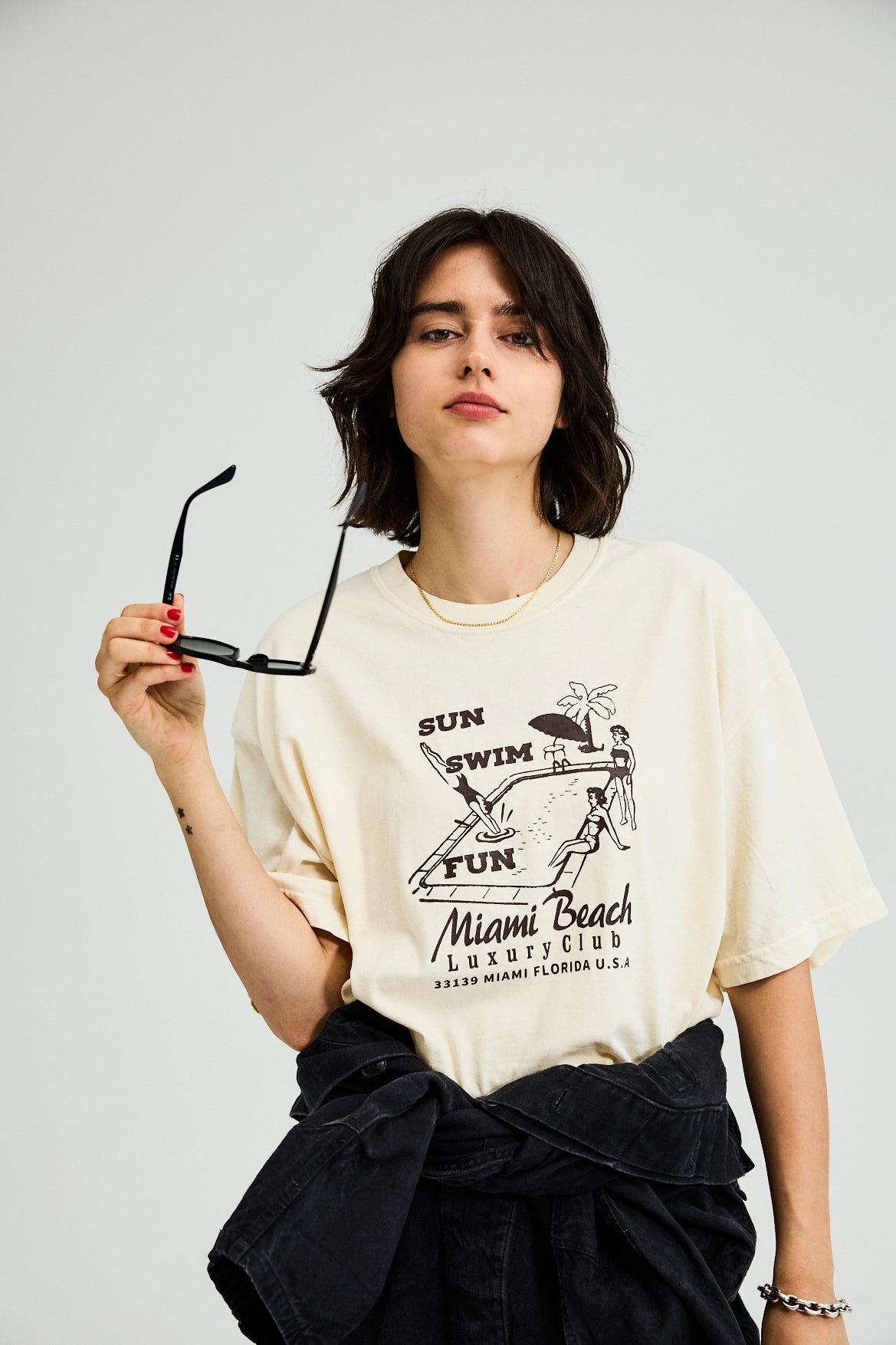 POOLSIDE S/S T-SHIRT