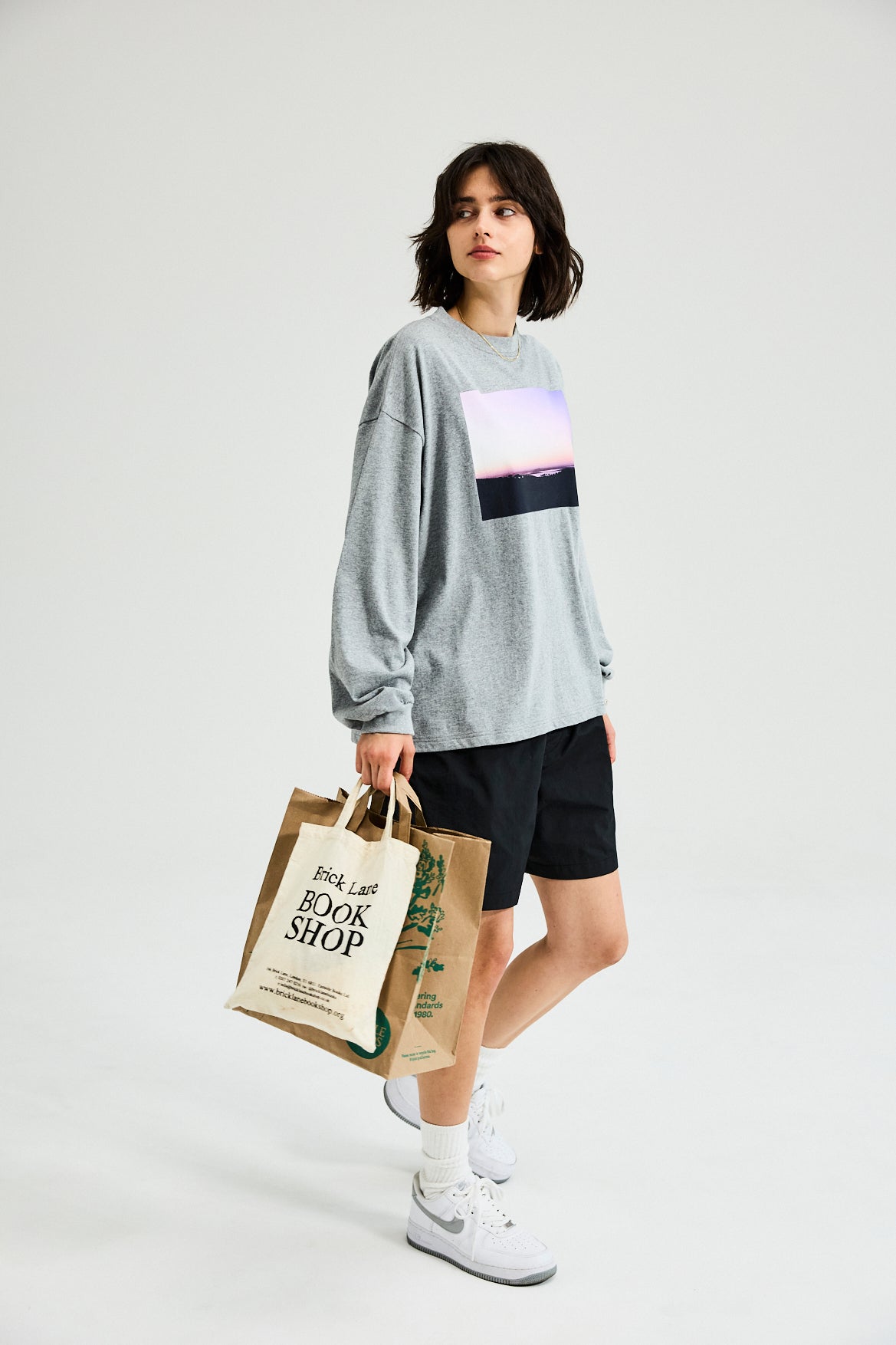 TRAVEL PHOTOGRAPH L/S T-SHIRT