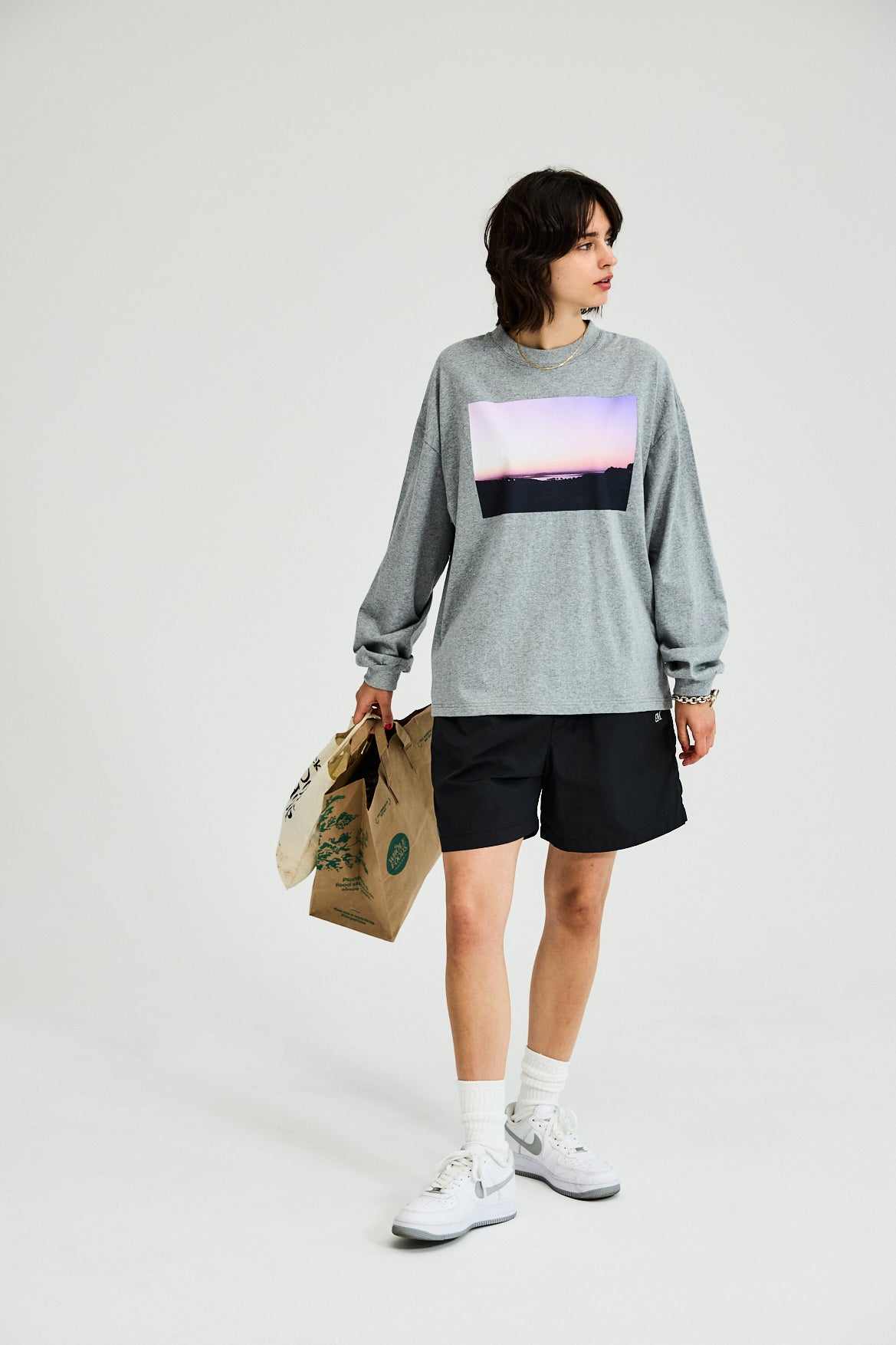 TRAVEL PHOTOGRAPH L/S T-SHIRT