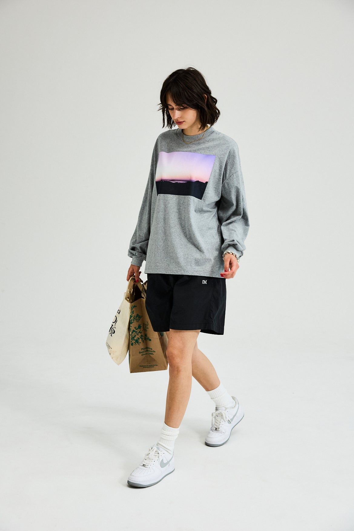 TRAVEL PHOTOGRAPH L/S T-SHIRT