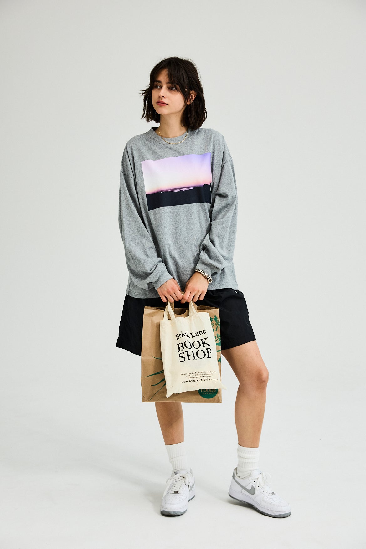 TRAVEL PHOTOGRAPH L/S T-SHIRT
