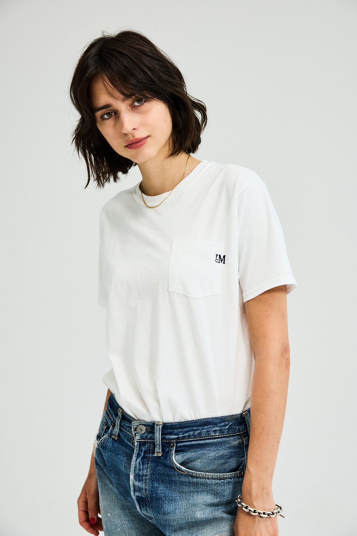 FRUIT OF THE LOOM / FAVORITE POCKET TEE (2PACK)