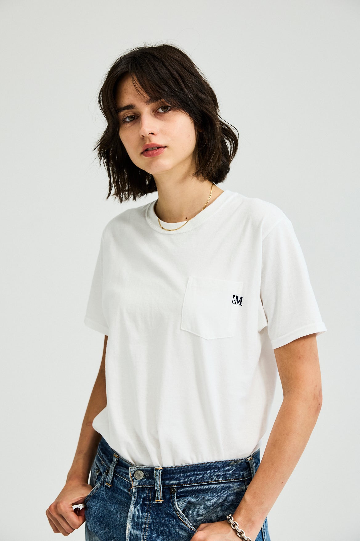 FRUIT OF THE LOOM / FAVORITE POCKET TEE (2PACK)