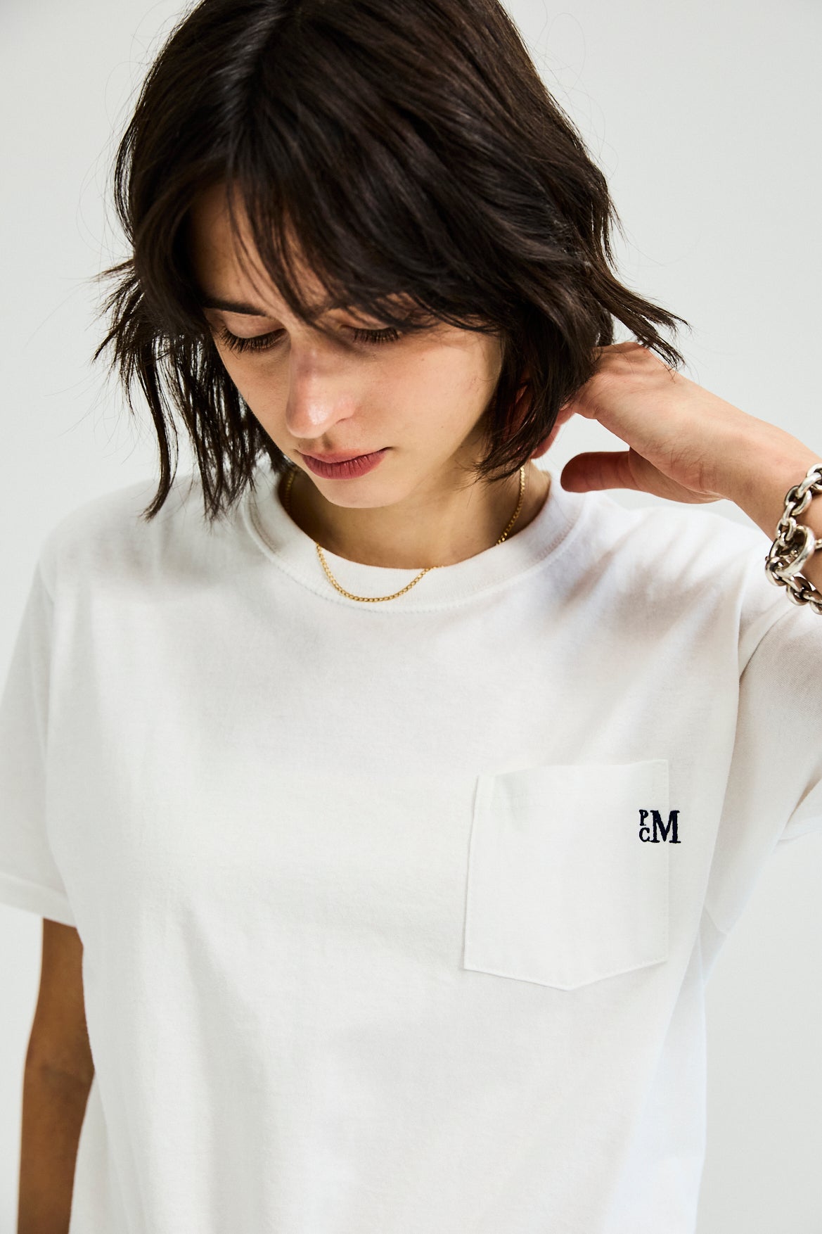 FRUIT OF THE LOOM / FAVORITE POCKET TEE (2PACK)