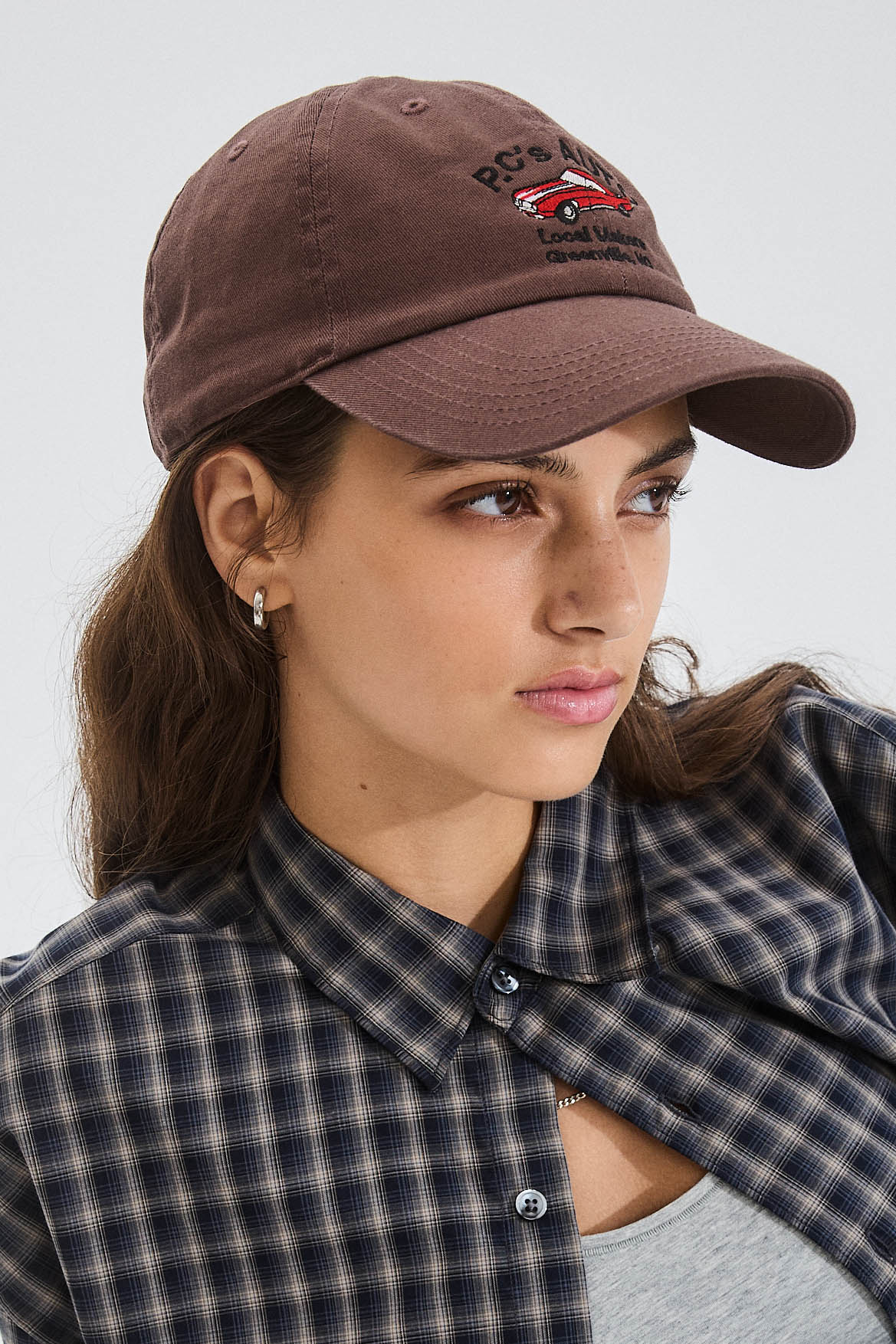 PARROTT CANVAS公式】PC Logo Panel Cap-Twill 