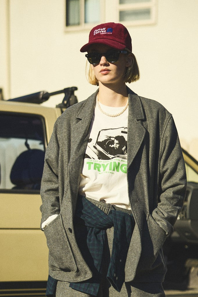 Photo Message L/S T-shirt