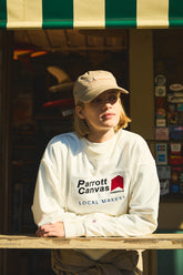 Corporate Logo Sweat Crew Neck