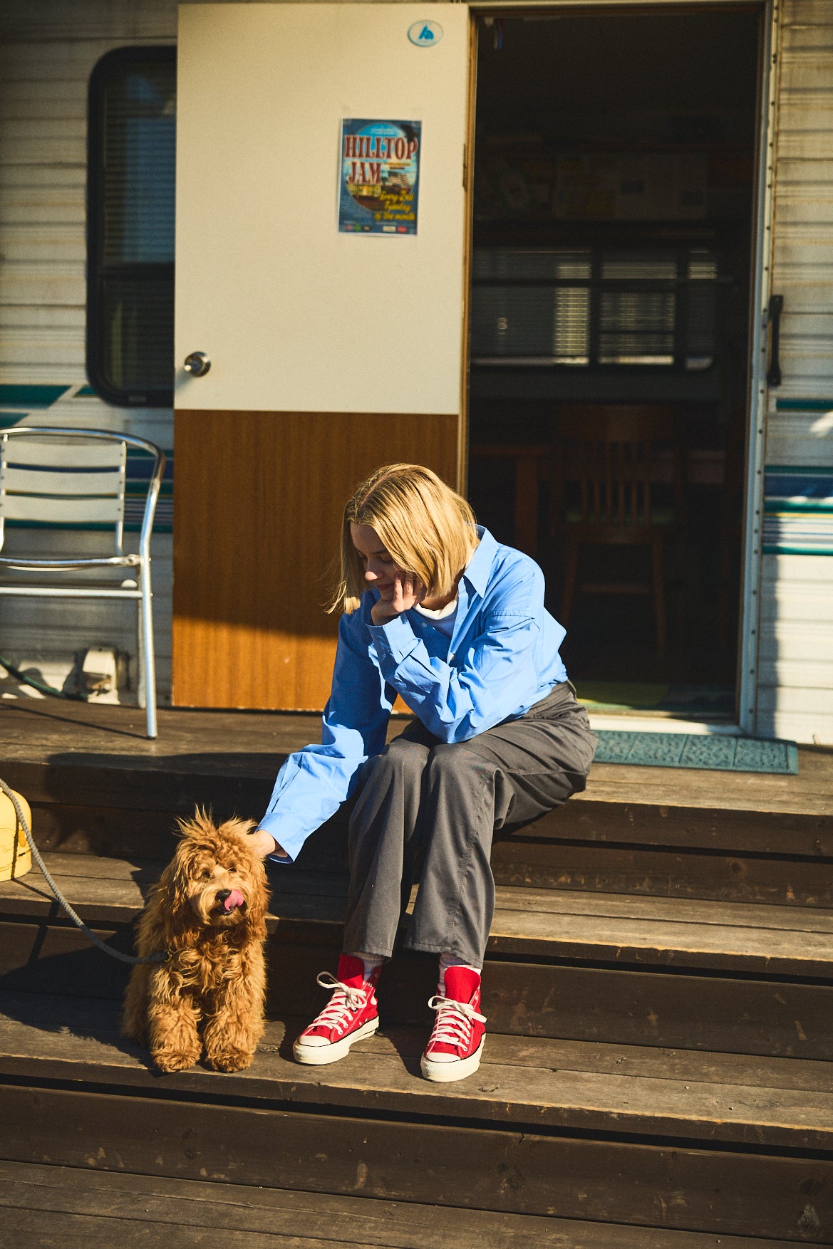 PCM Regular Shirt - Cotton peach