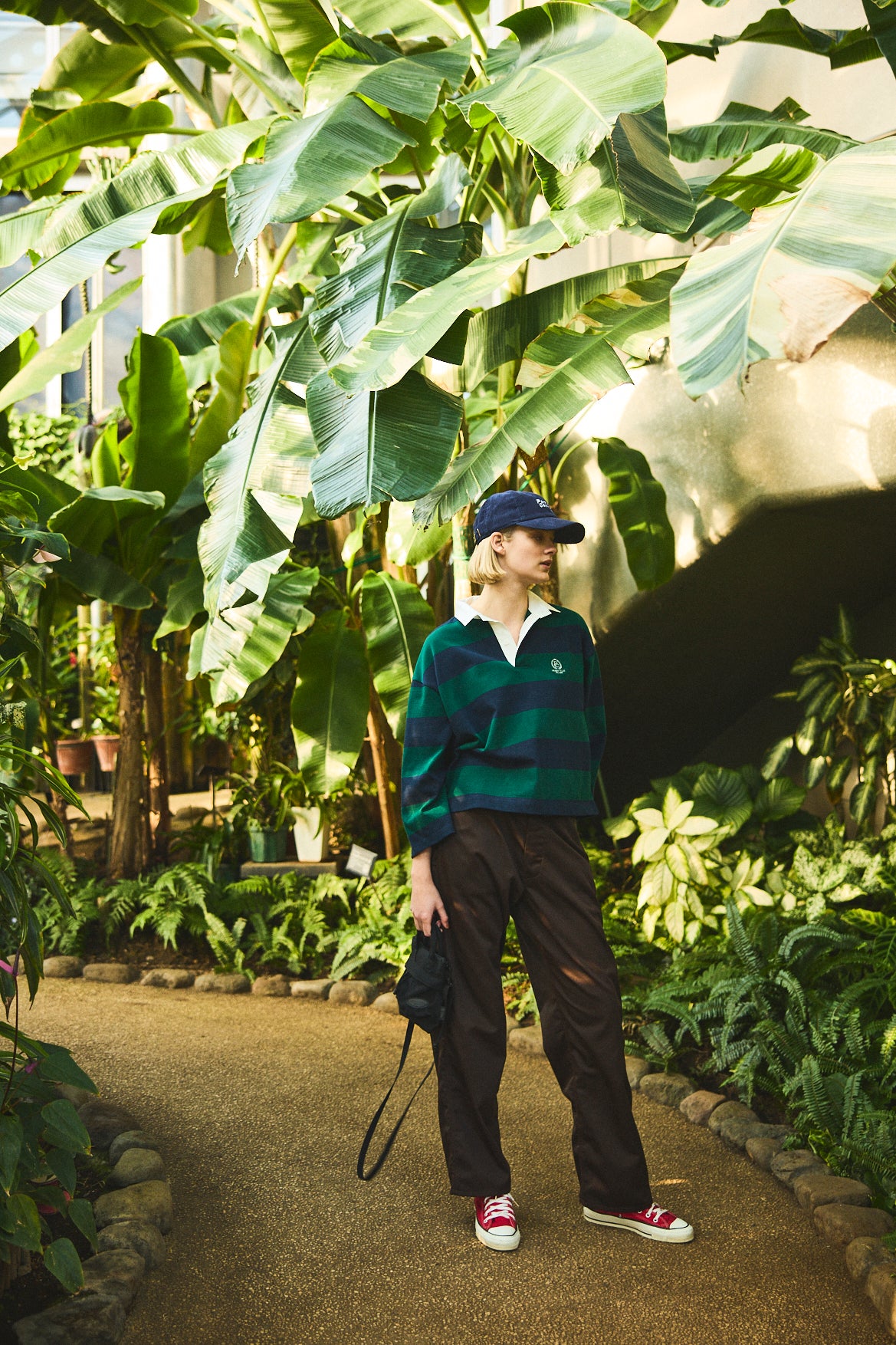 Cropped Wide Rugger Shirt