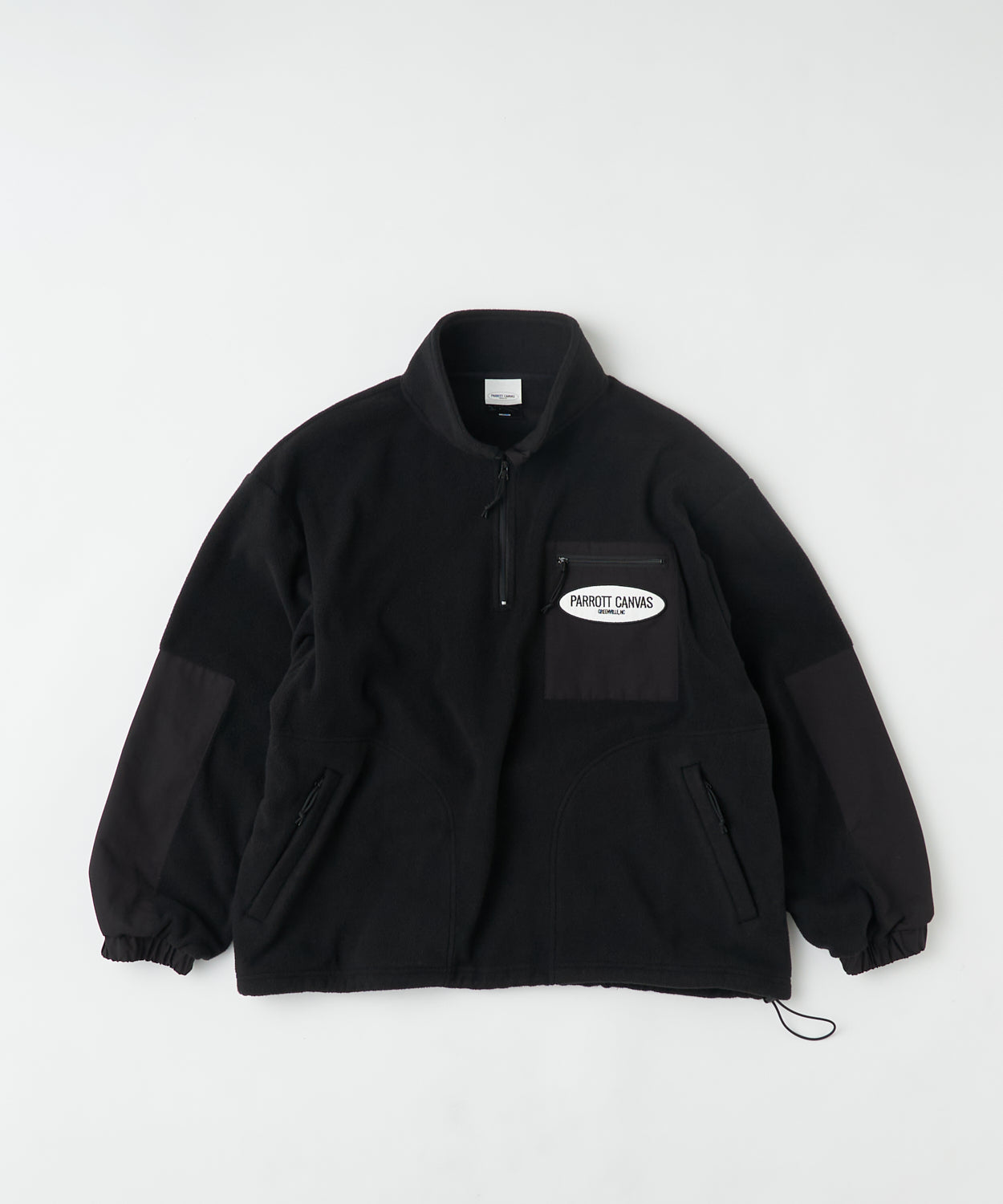 FLEECE HALF ZIP PULLOVER