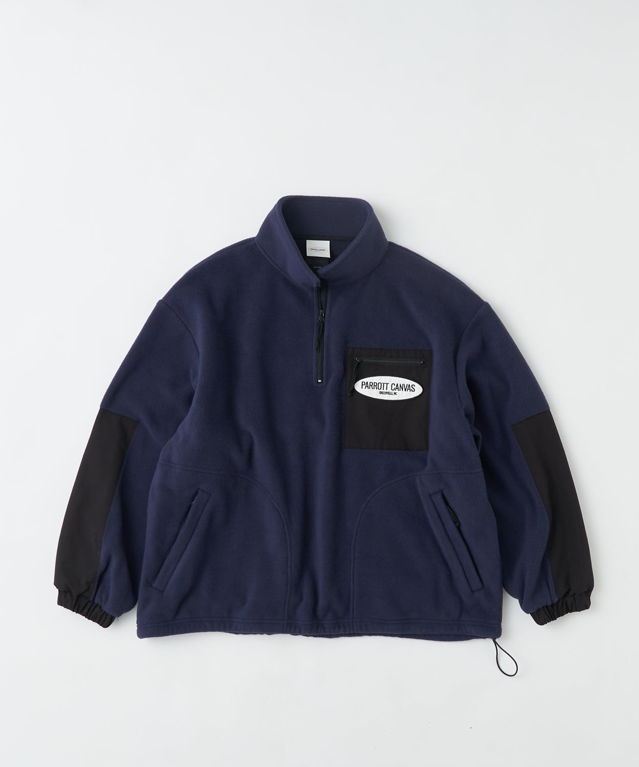 FLEECE HALF ZIP PULLOVER