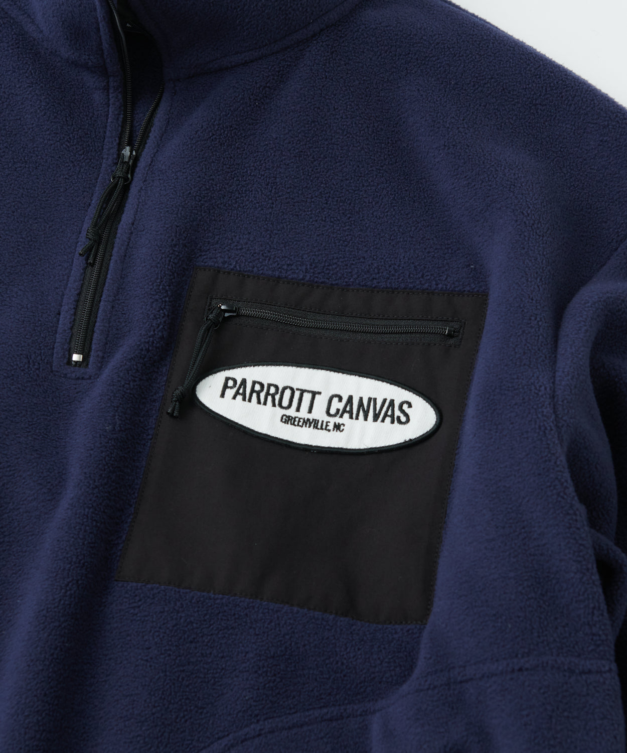 FLEECE HALF ZIP PULLOVER