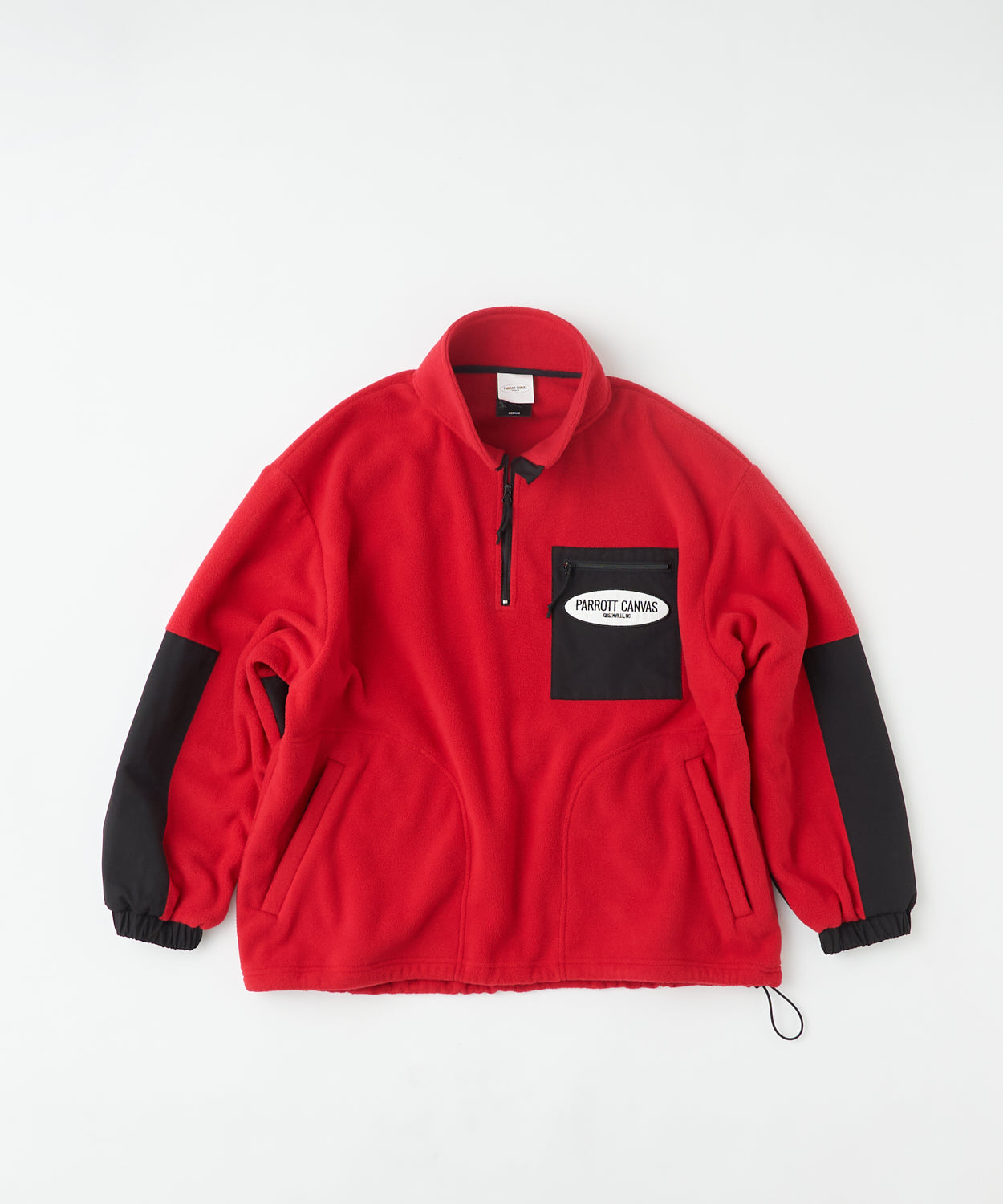 FLEECE HALF ZIP PULLOVER