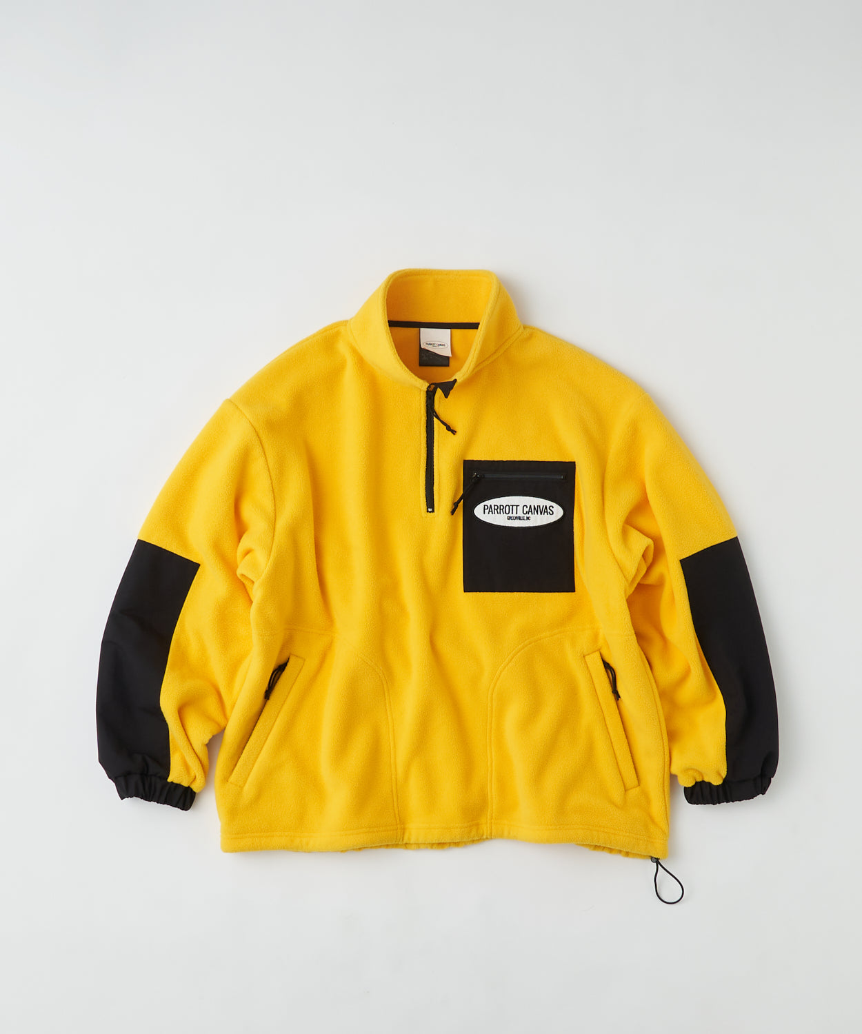 FLEECE HALF ZIP PULLOVER