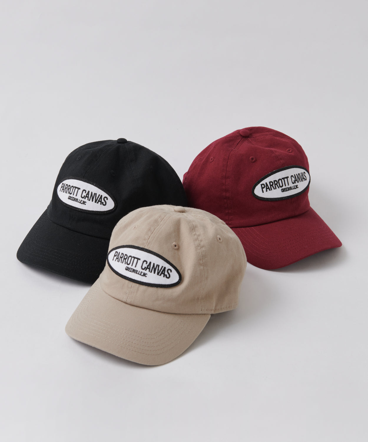 PARROTT CANVAS LOGO CAP