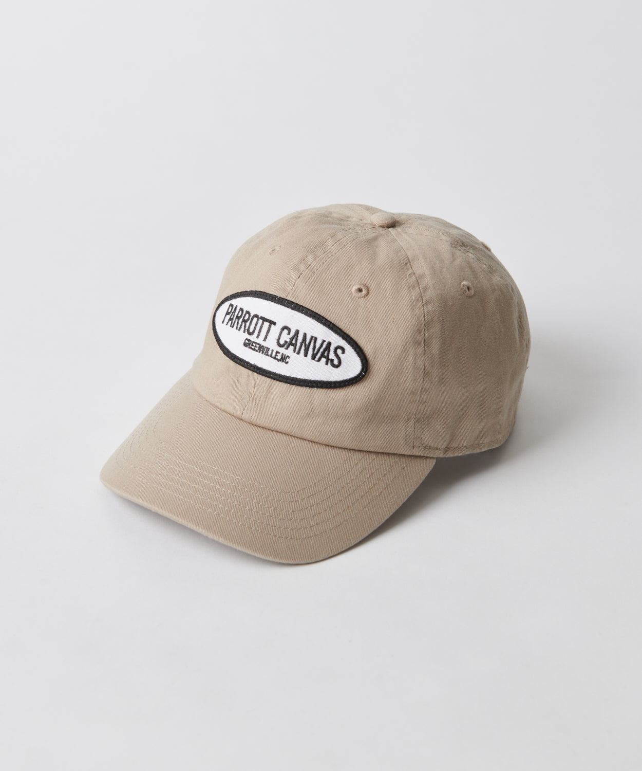 PARROTT CANVAS LOGO CAP