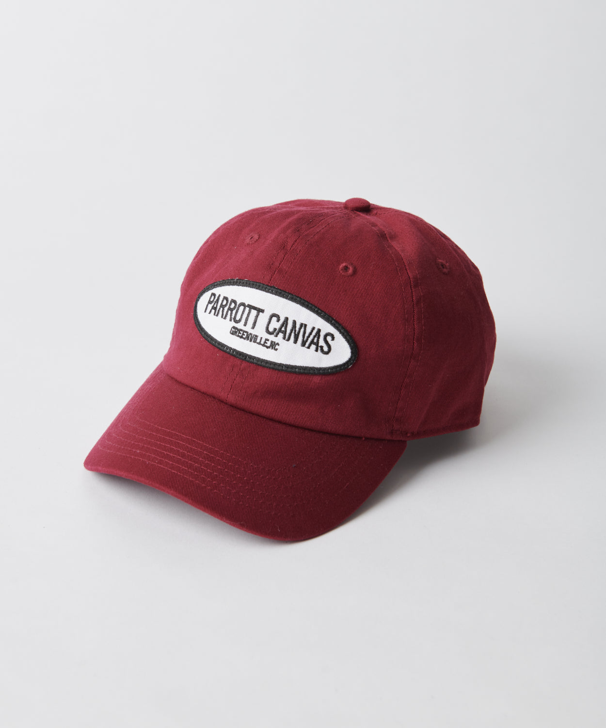 PARROTT CANVAS LOGO CAP