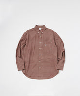 PCM BUTTON DOWN SHIRT-CHECK