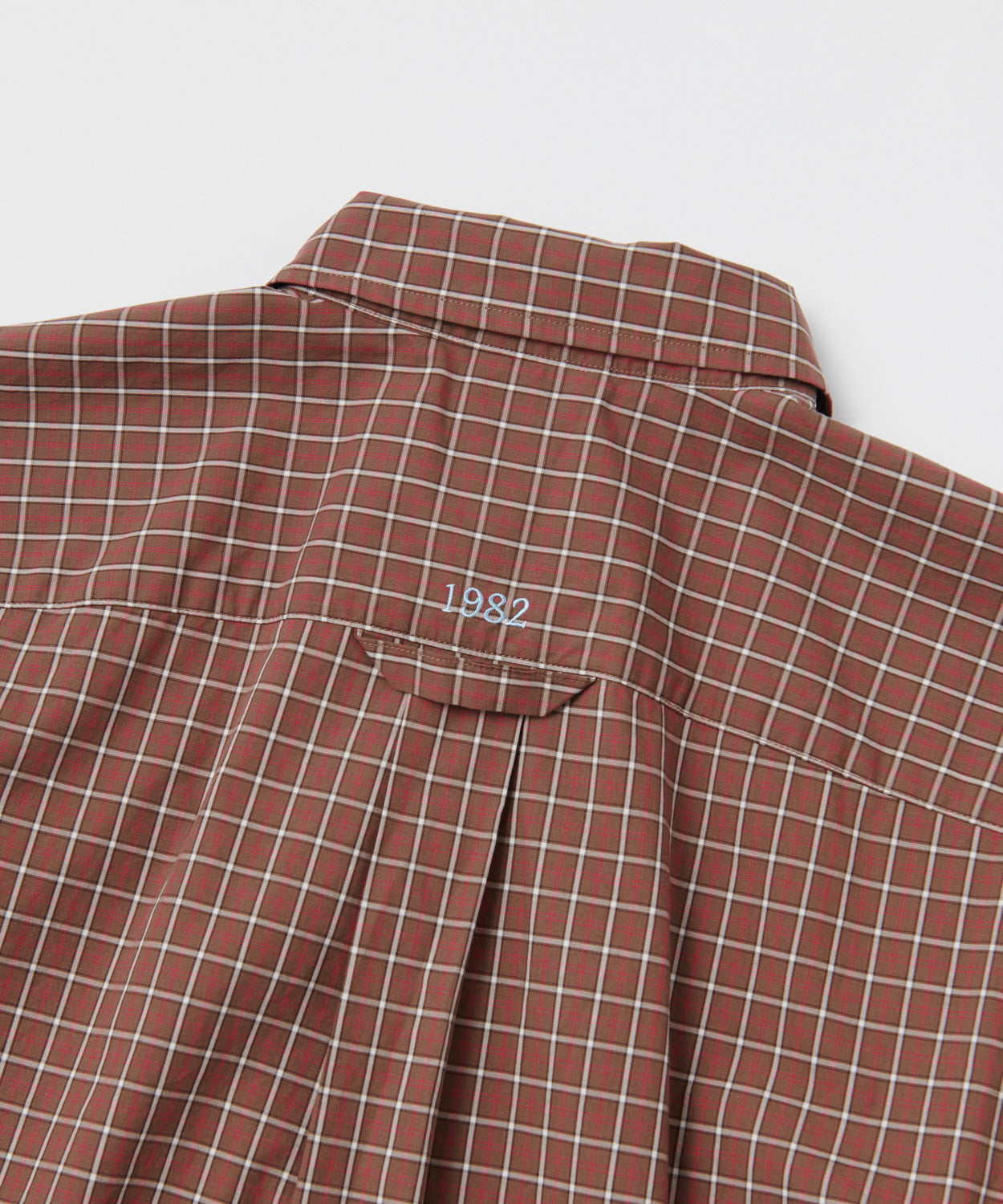 PCM BUTTON DOWN SHIRT-CHECK