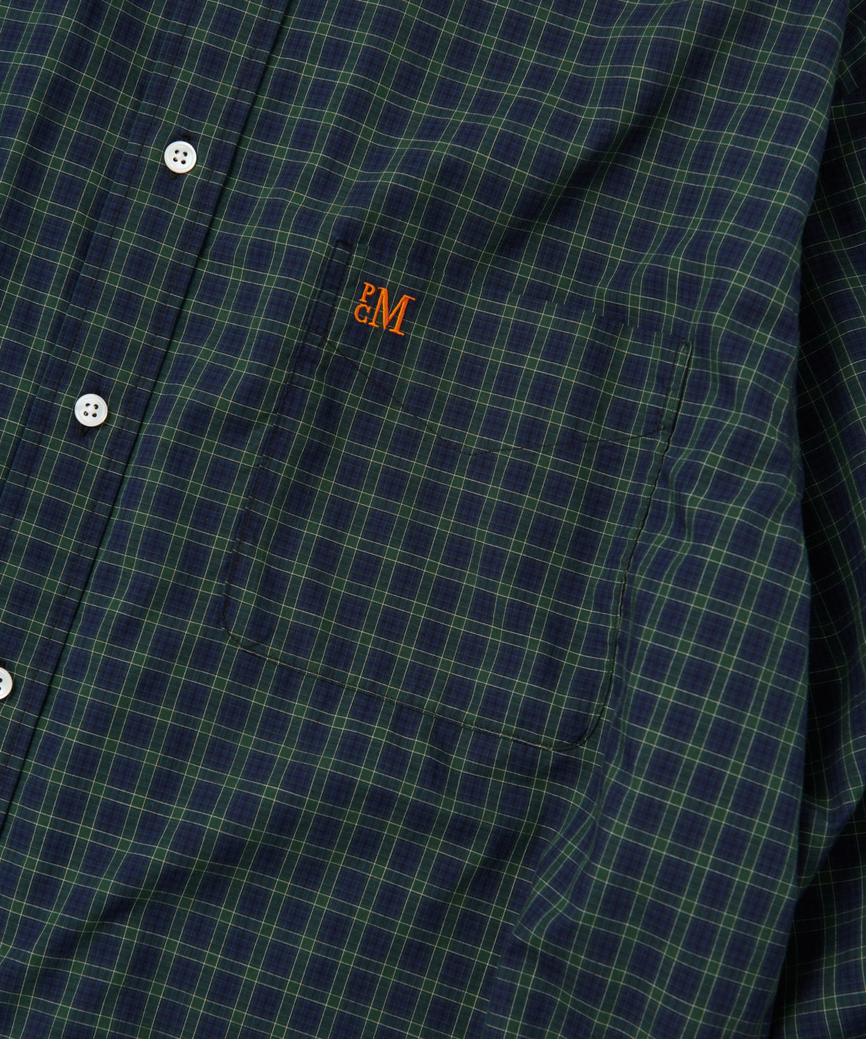PCM BUTTON DOWN SHIRT-CHECK