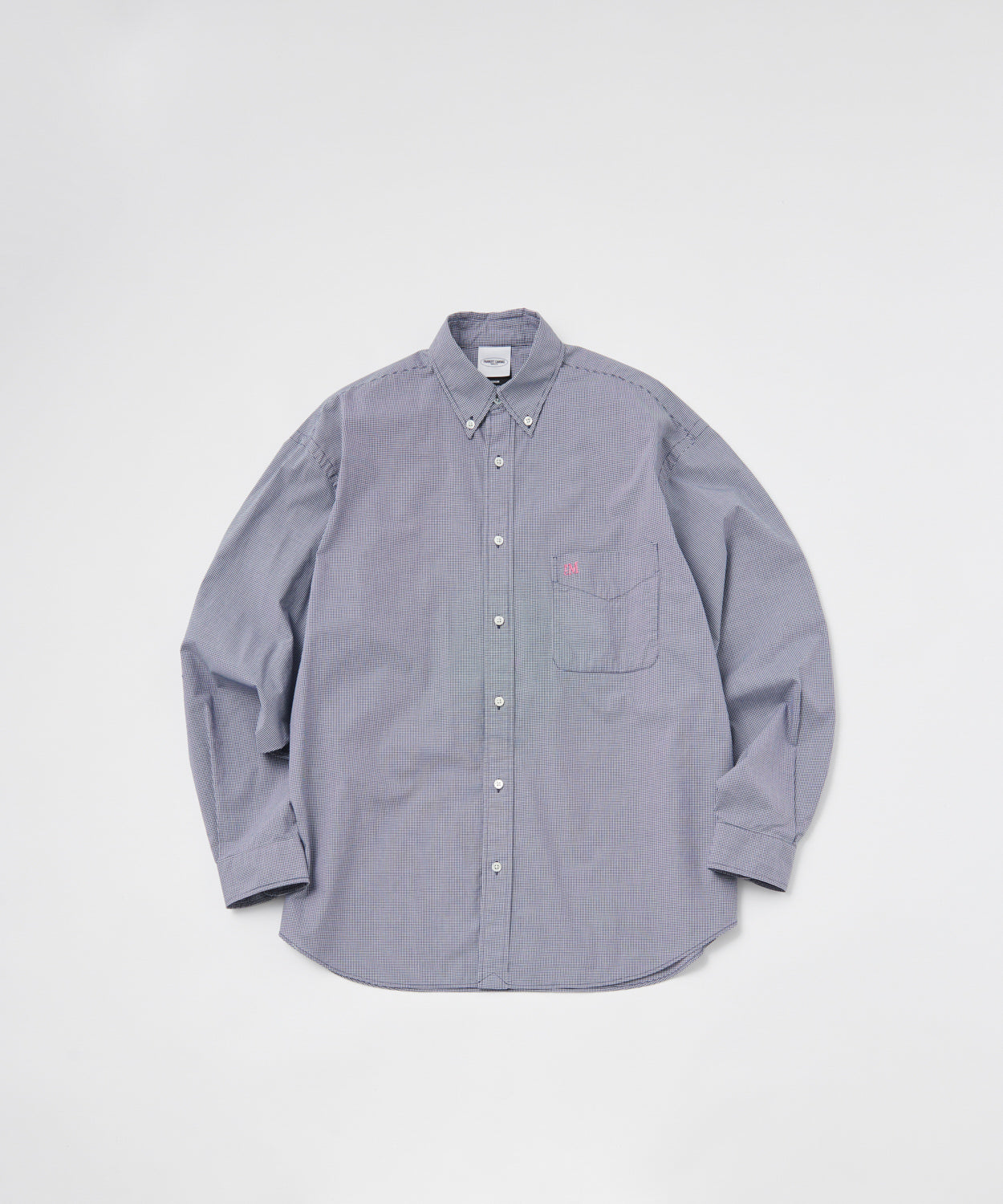 PCM BUTTON DOWN SHIRT-CHECK