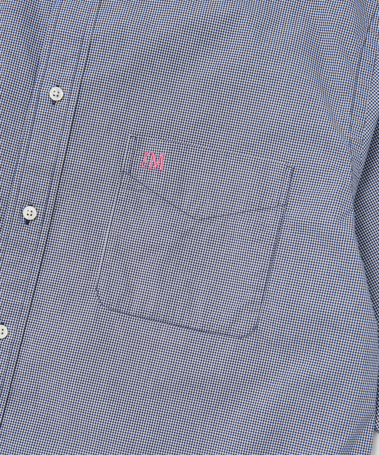 PCM BUTTON DOWN SHIRT-CHECK