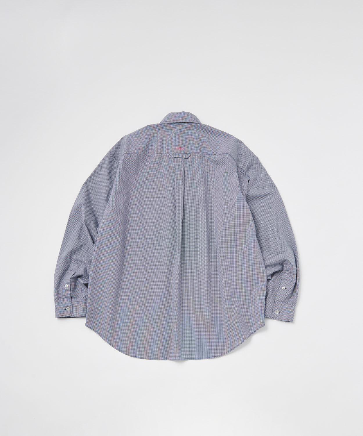 PCM BUTTON DOWN SHIRT-CHECK