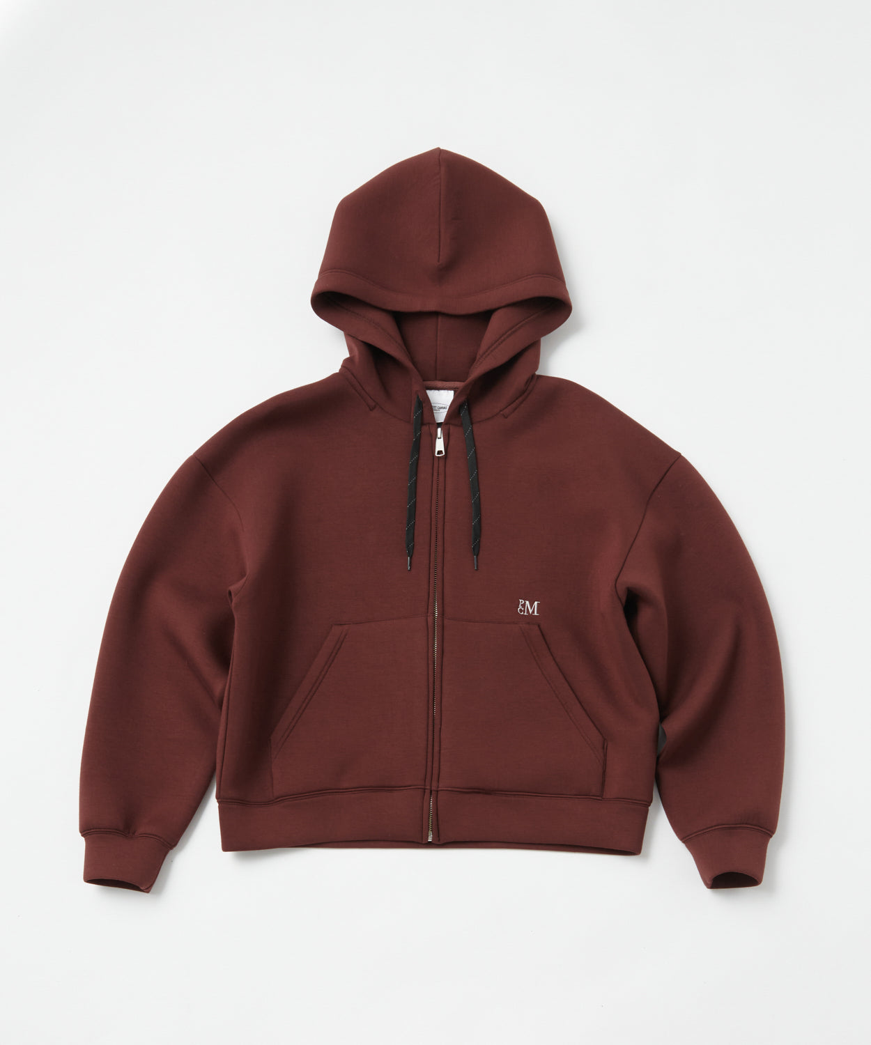 BIG HOODED ZIP PARKA