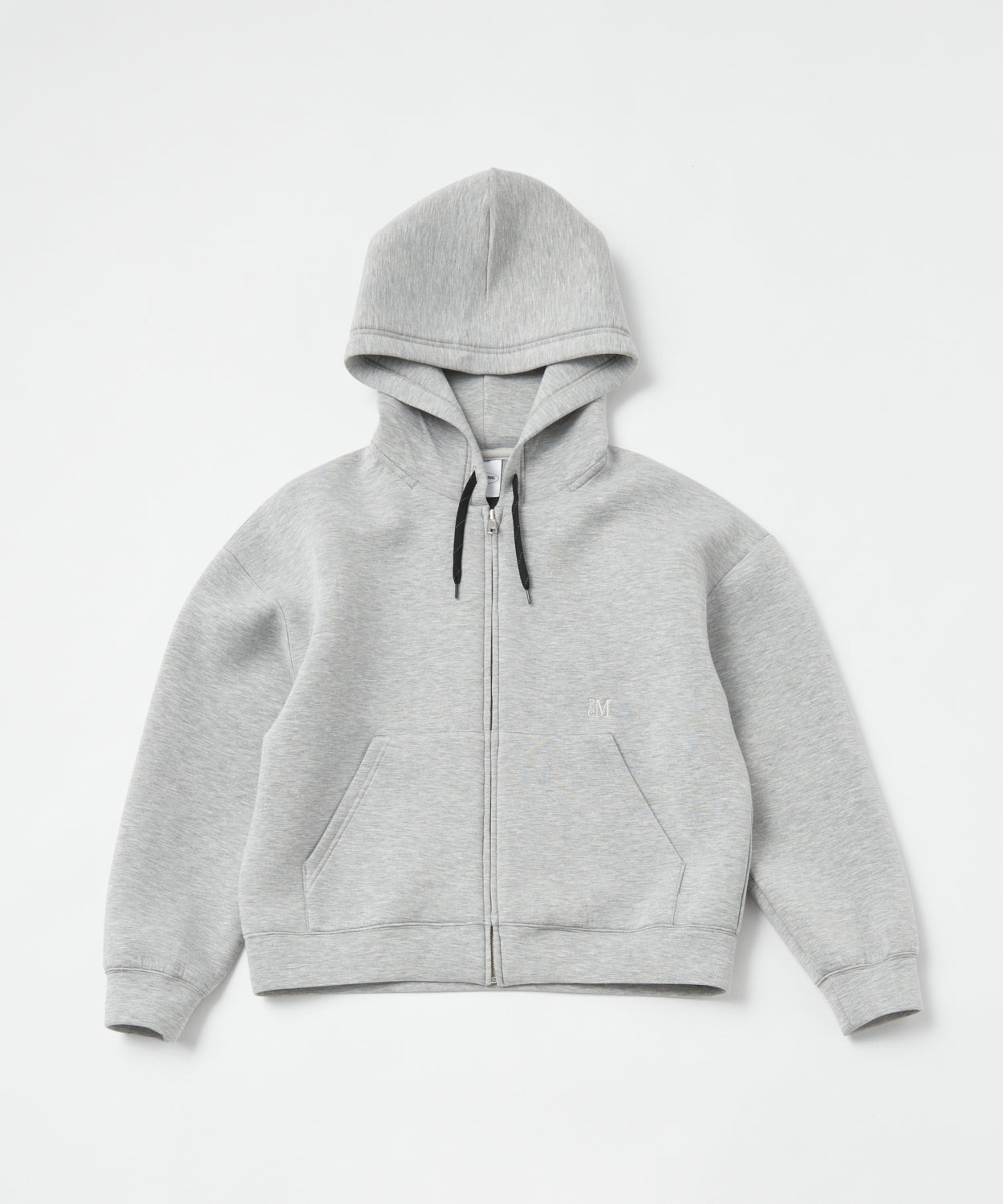 BIG HOODED ZIP PARKA