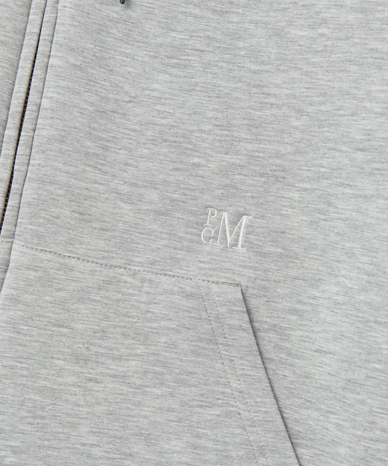 BIG HOODED ZIP PARKA