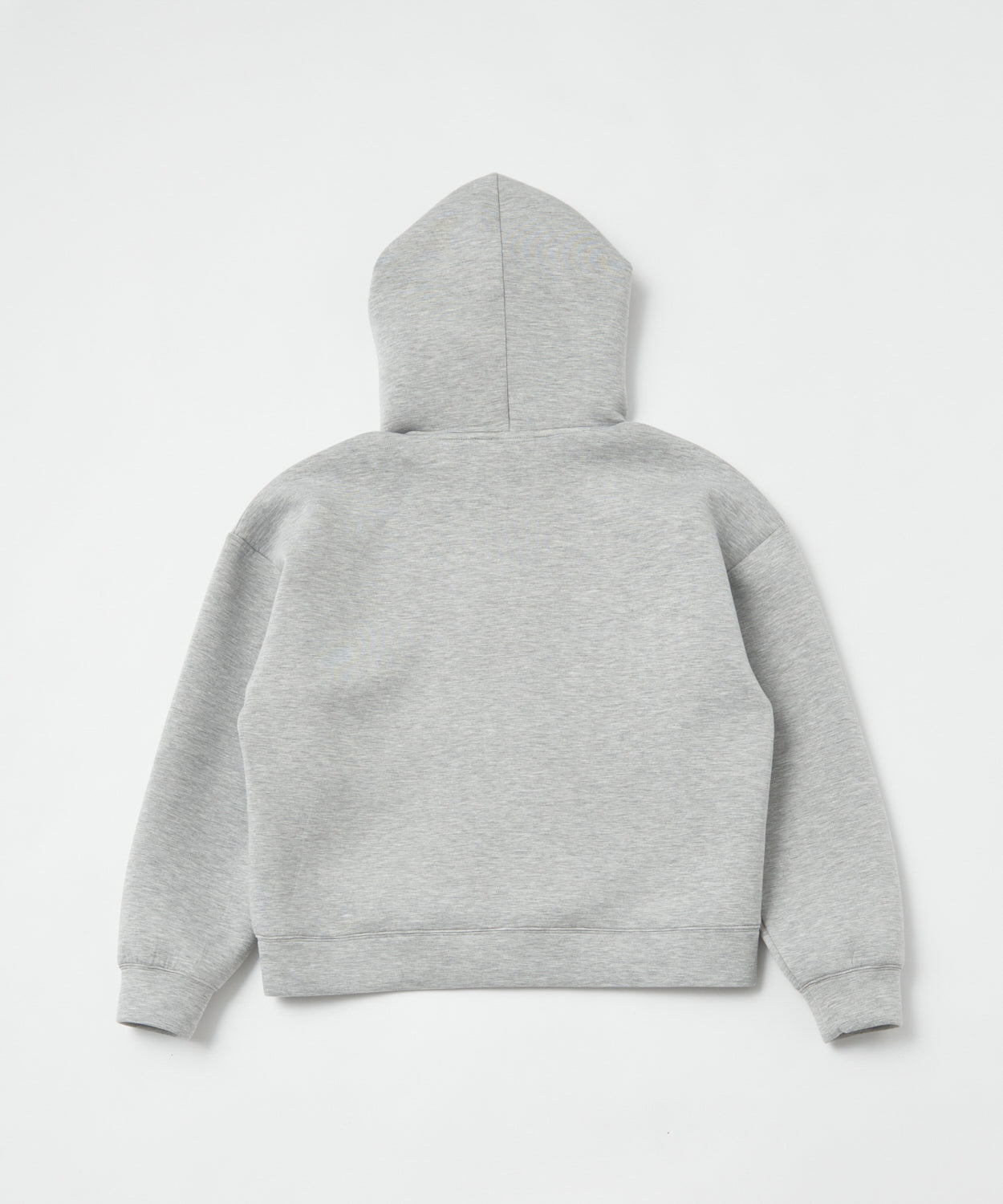 BIG HOODED ZIP PARKA