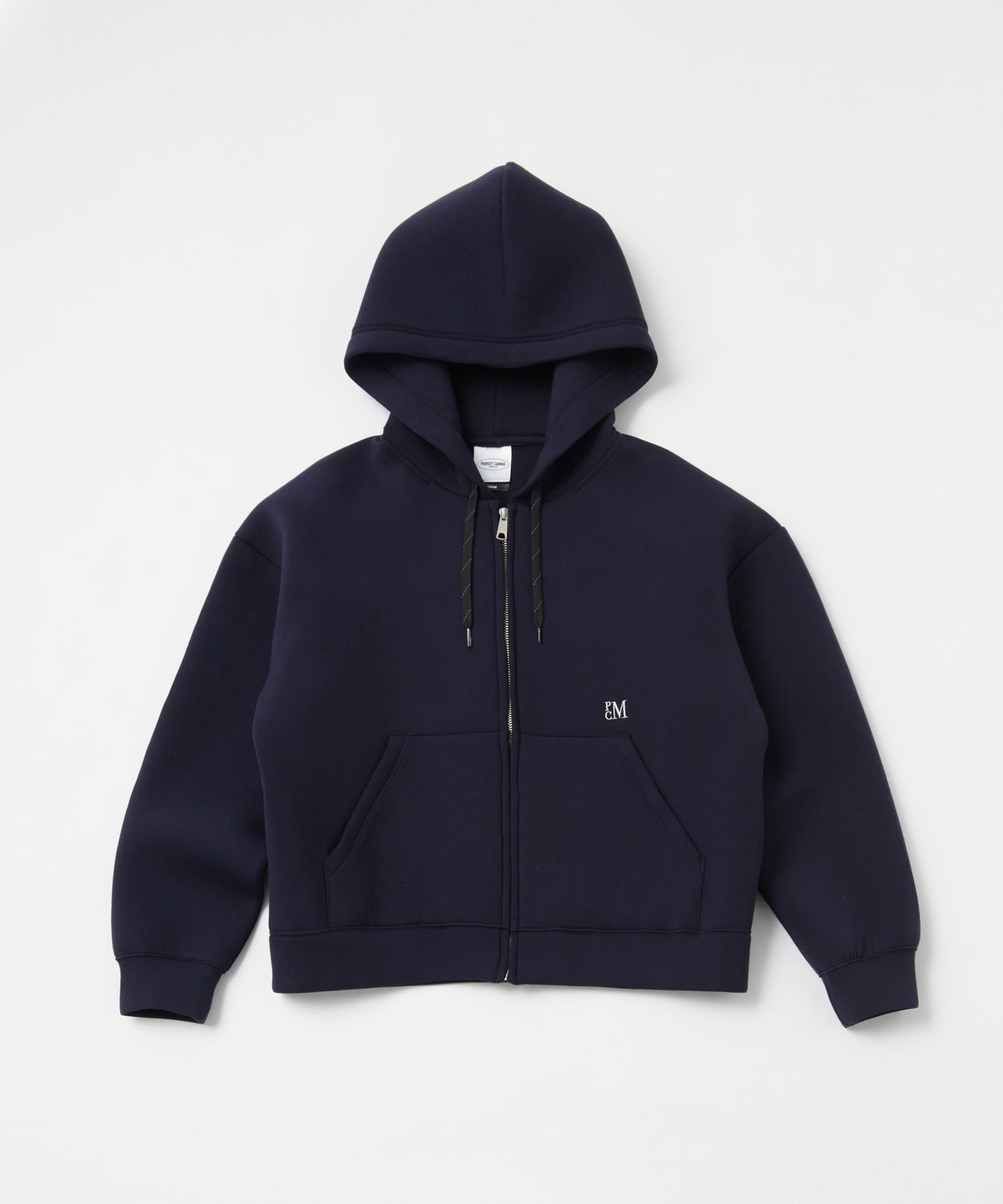 BIG HOODED ZIP PARKA