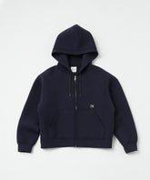 BIG HOODED ZIP PARKA
