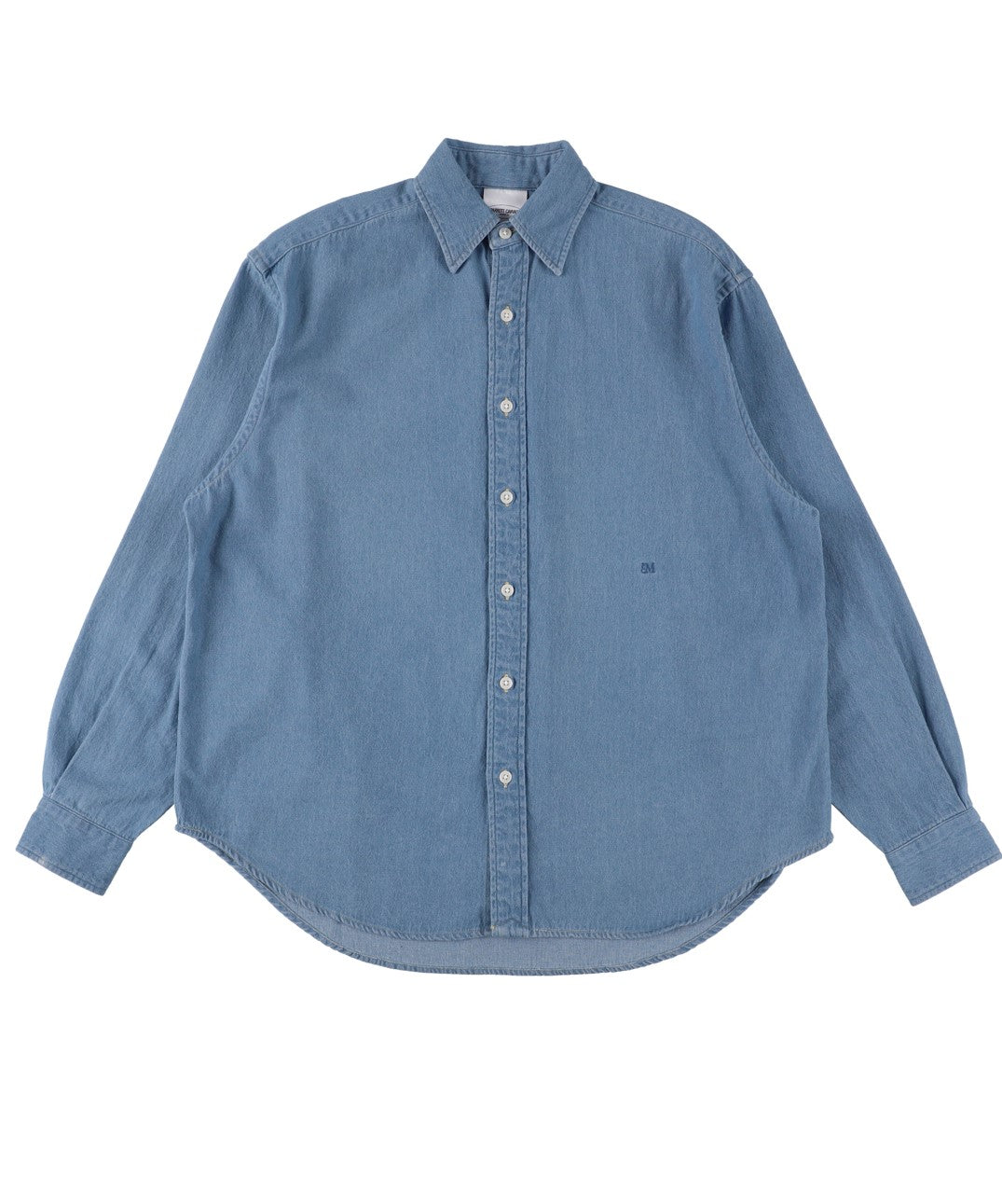 PCM Button Down Shirt-Denim