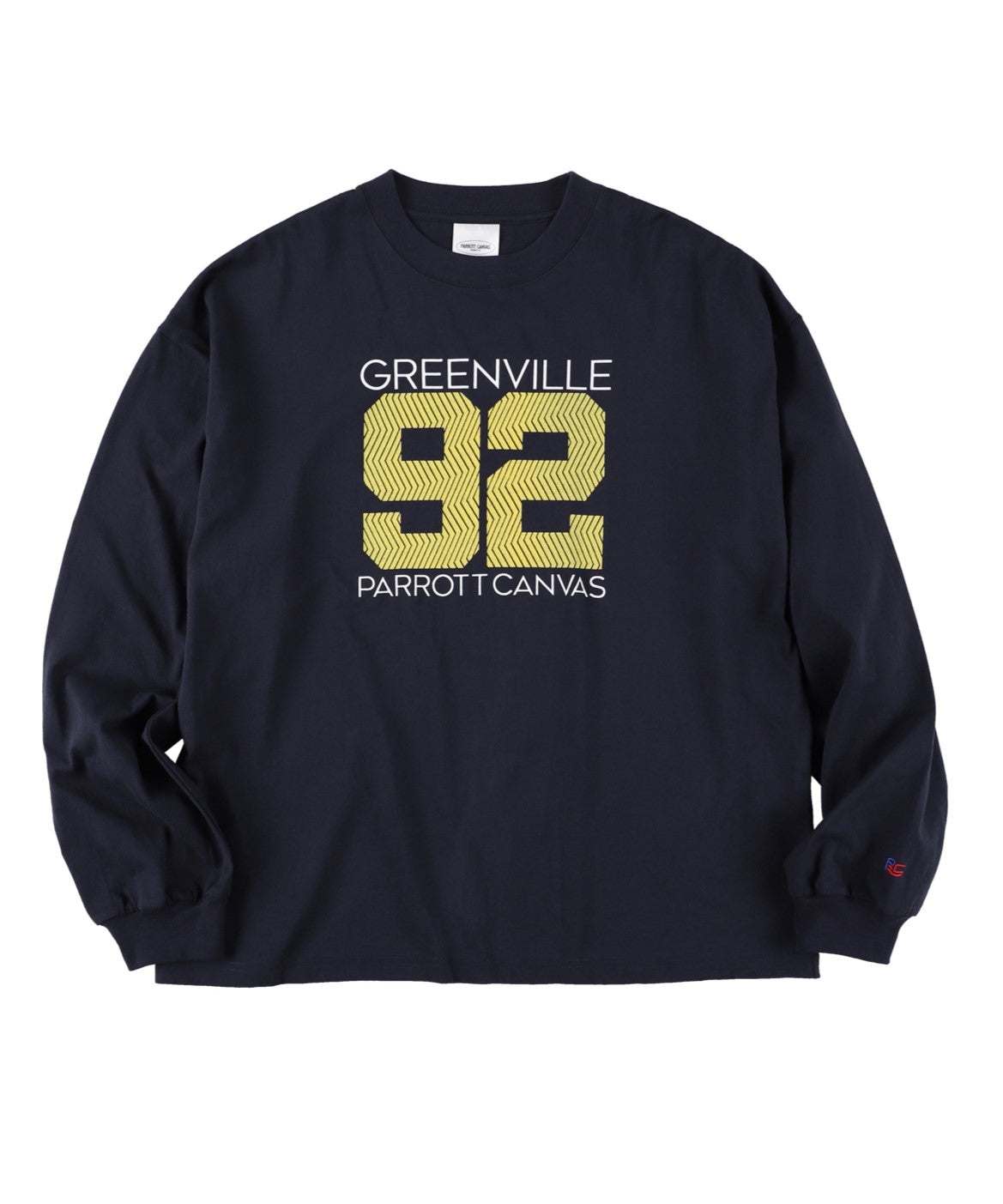 Big Number  L/S T-shirt