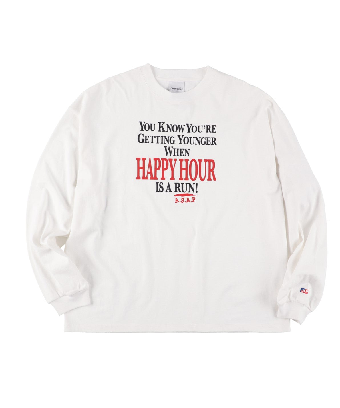Happy Hour L/S T-shirt