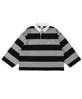 Cropped Wide Rugger Shirt