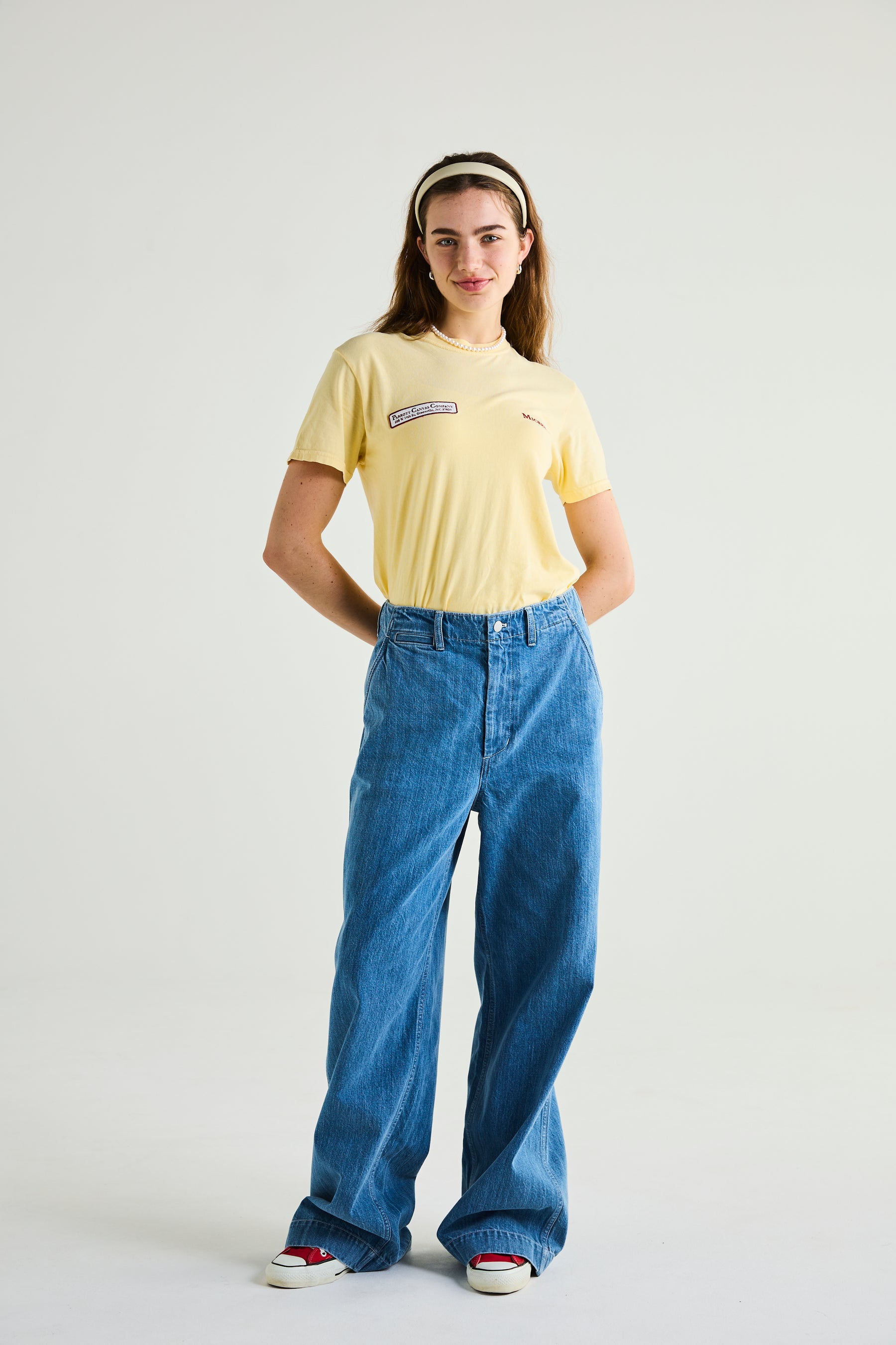 PC CLASSIC WAPPEN TEE/クラシックワッペンTシャツ