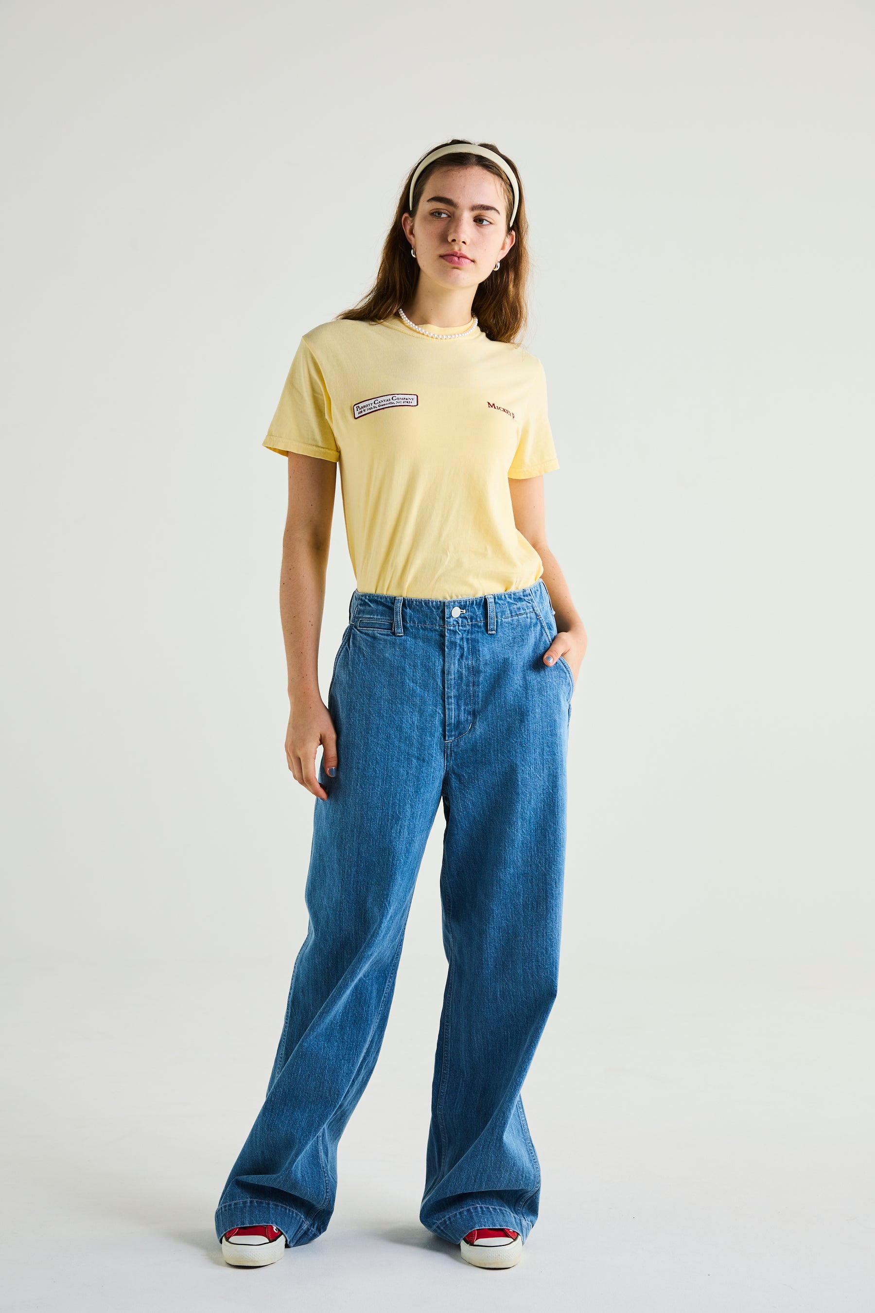 PC CLASSIC WAPPEN TEE/クラシックワッペンTシャツ