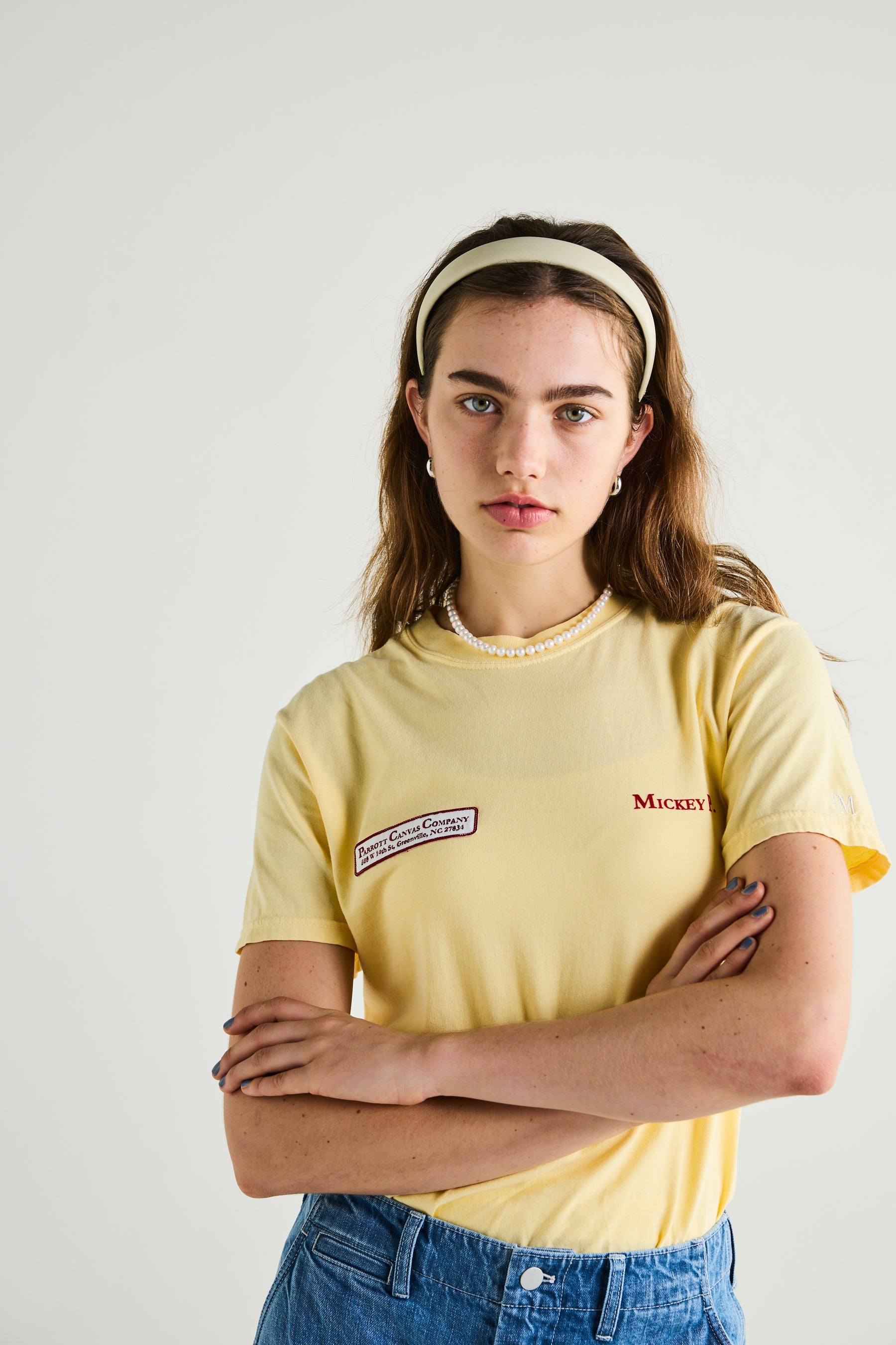 PC CLASSIC WAPPEN TEE/クラシックワッペンTシャツ