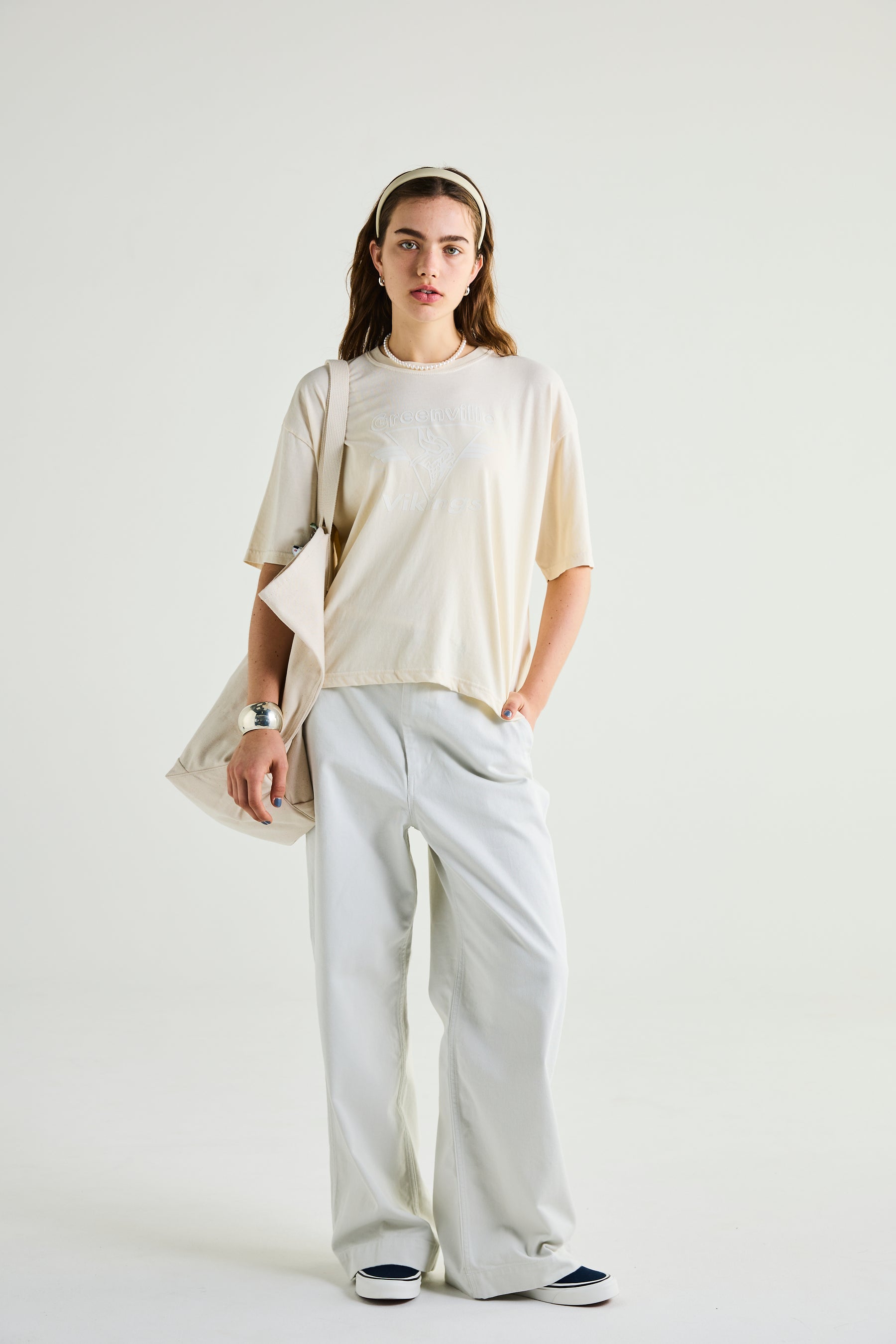 PC CLASSIC ART LOOSE TEE 'Vikings'/クラシックアートルーズTシャツ