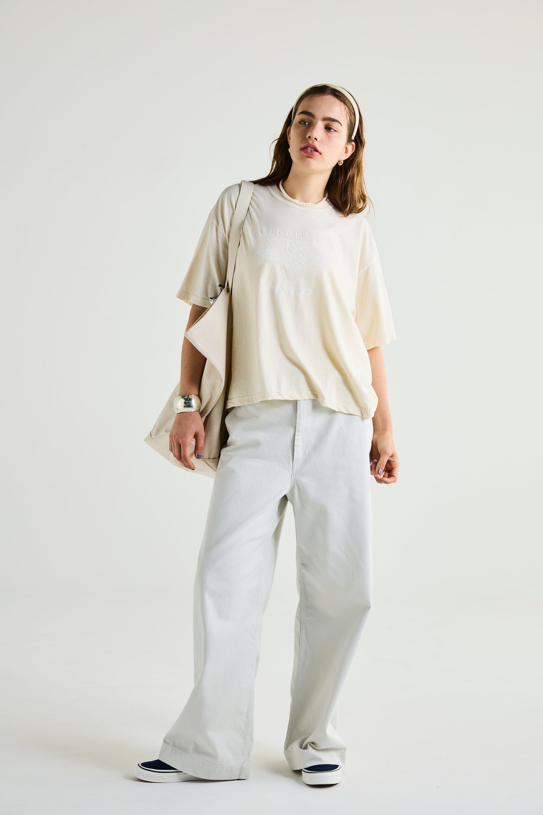 PC CLASSIC ART LOOSE TEE 'Vikings'/クラシックアートルーズTシャツ