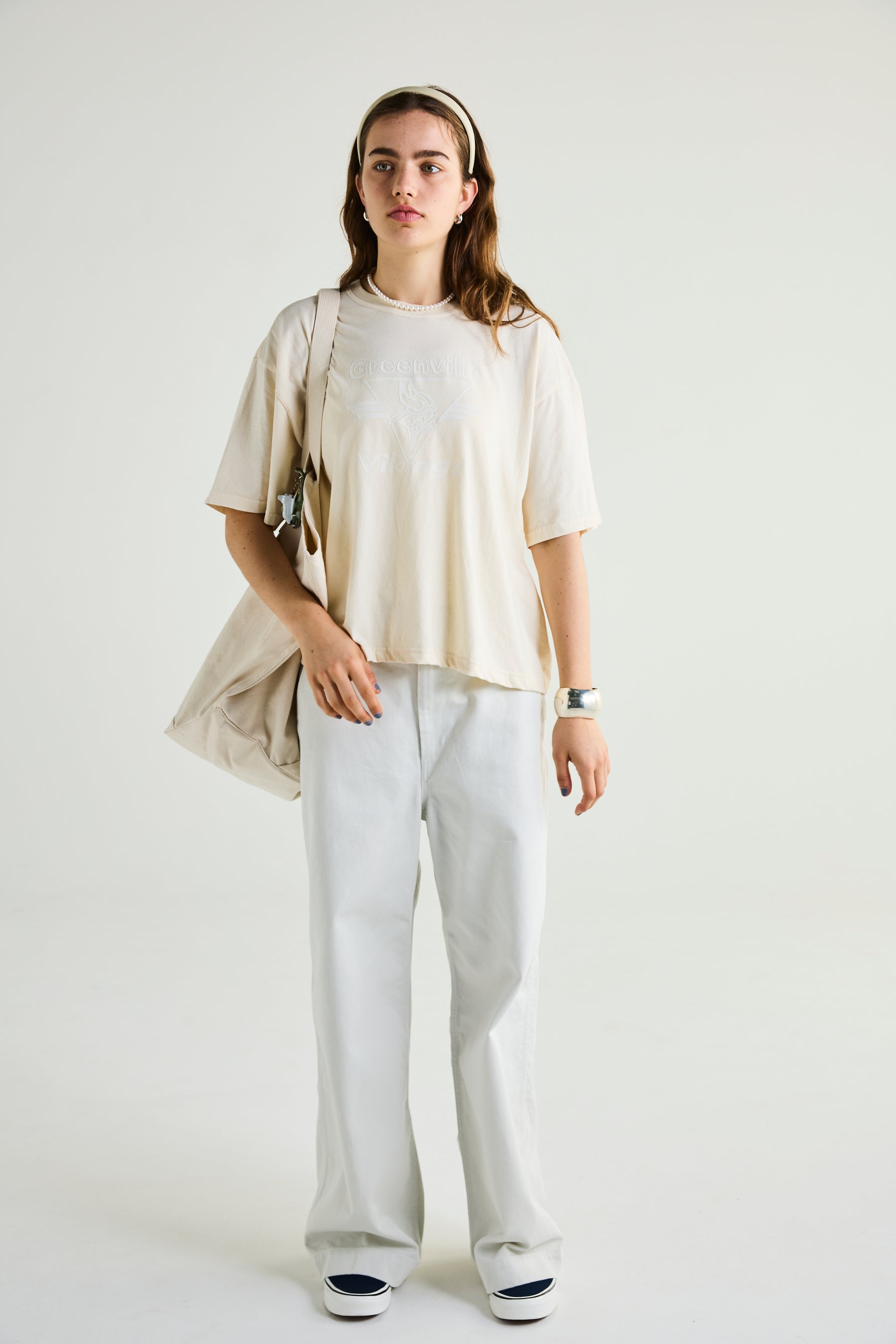 PC CLASSIC ART LOOSE TEE 'Vikings'/クラシックアートルーズTシャツ