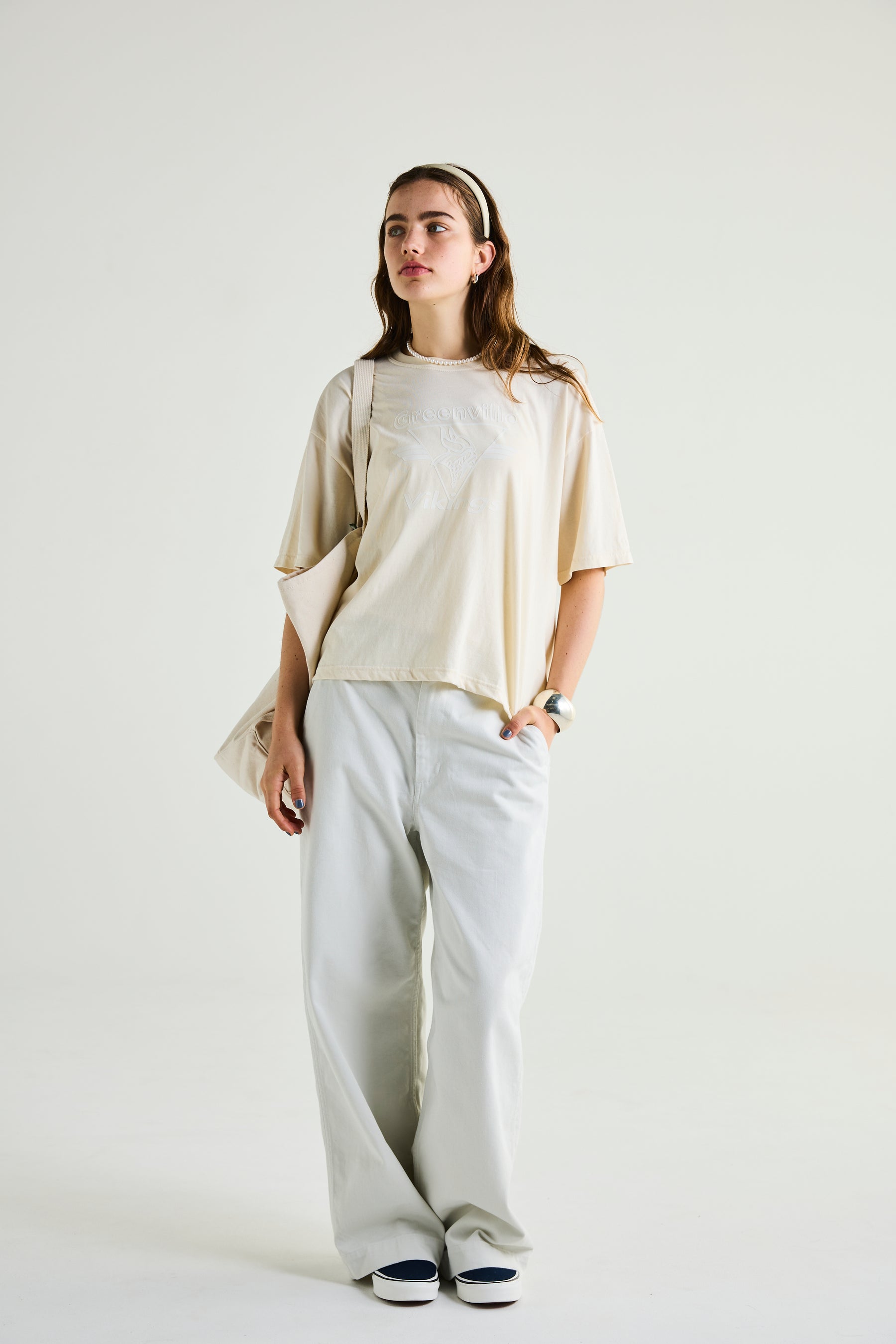 PC CLASSIC ART LOOSE TEE 'Vikings'/クラシックアートルーズTシャツ